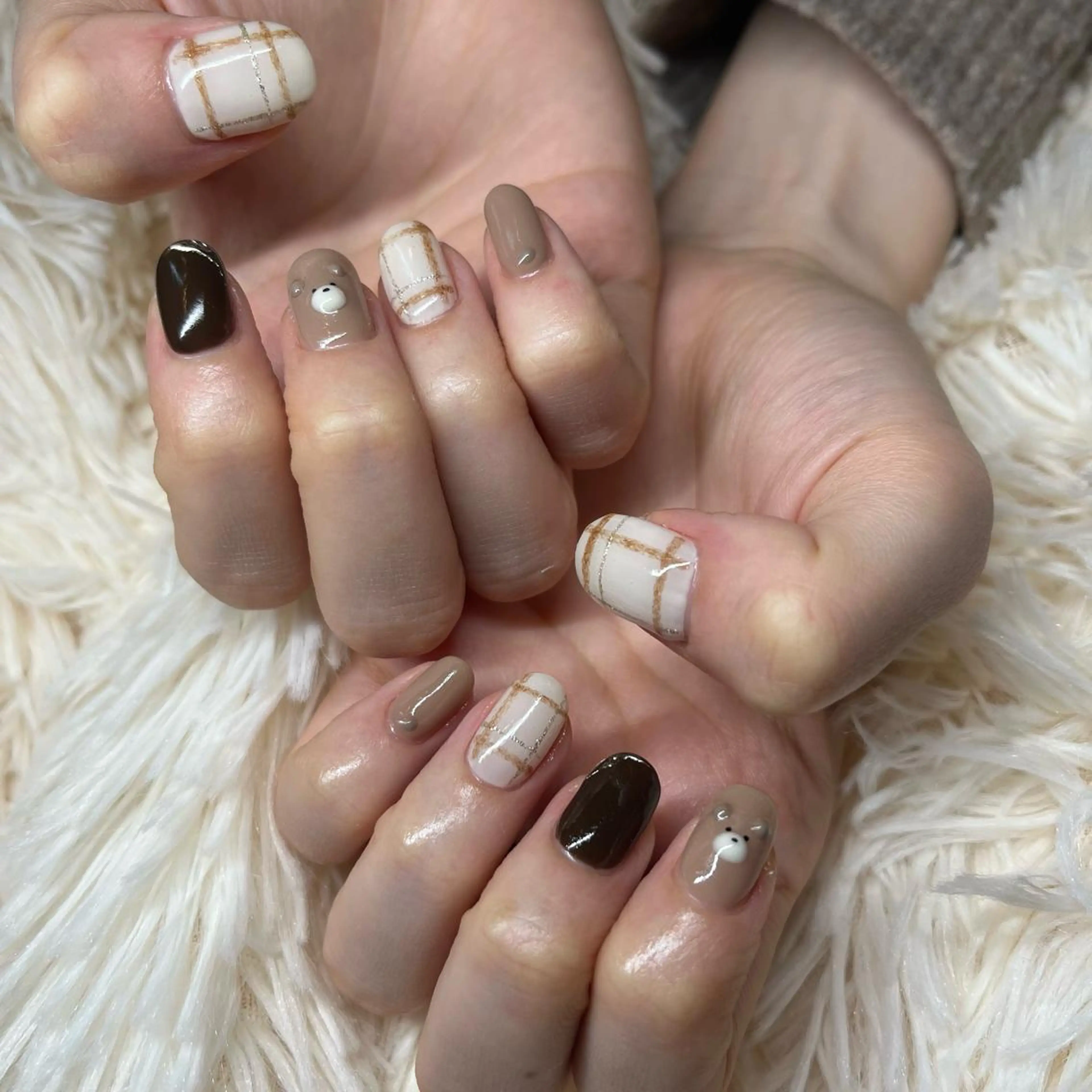 ネイル NORA nail UMEDA MAIのネイルデザイン