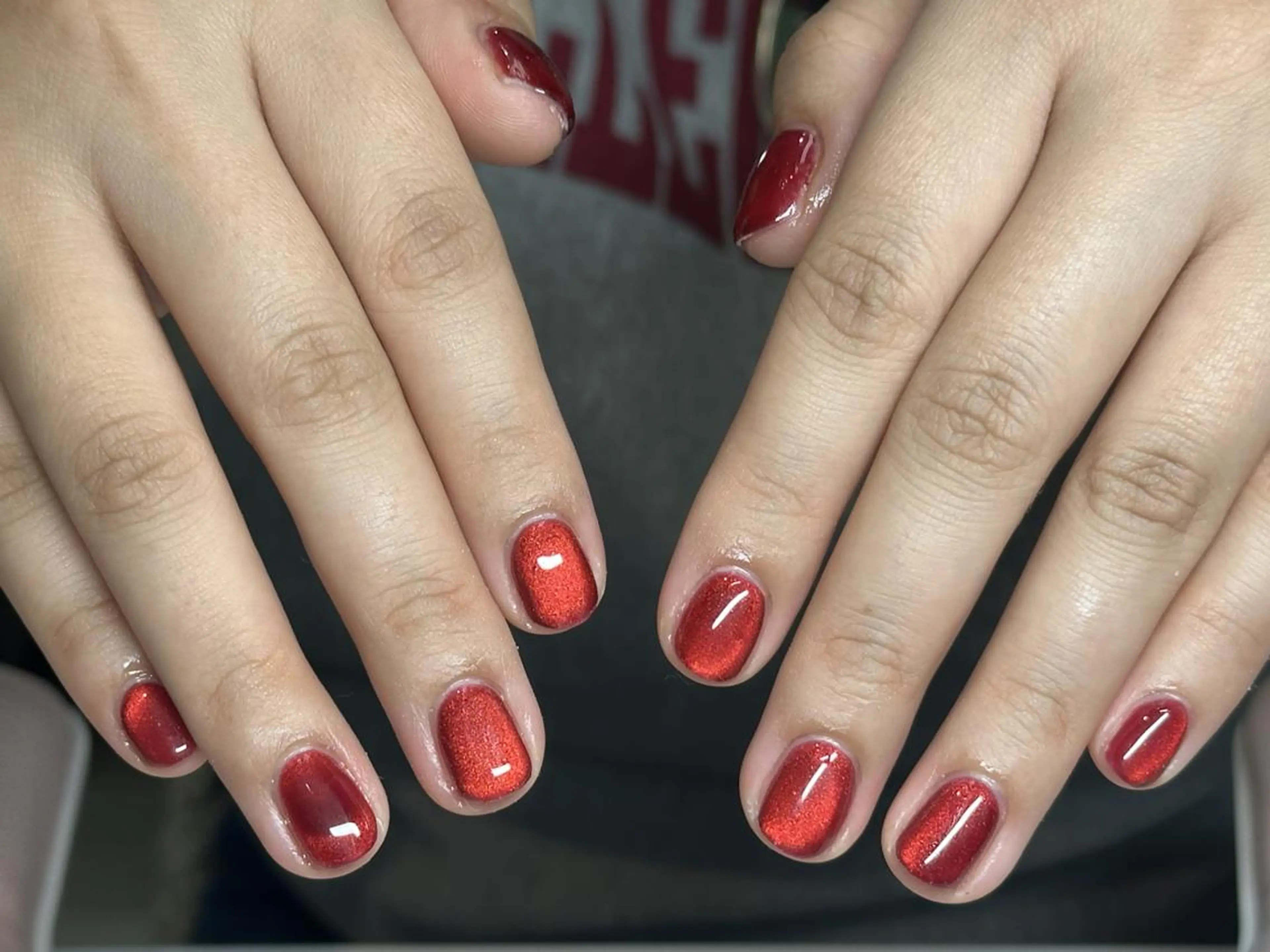 ネイル ハンドネイル 🎀 UU_nailのネイルデザイン