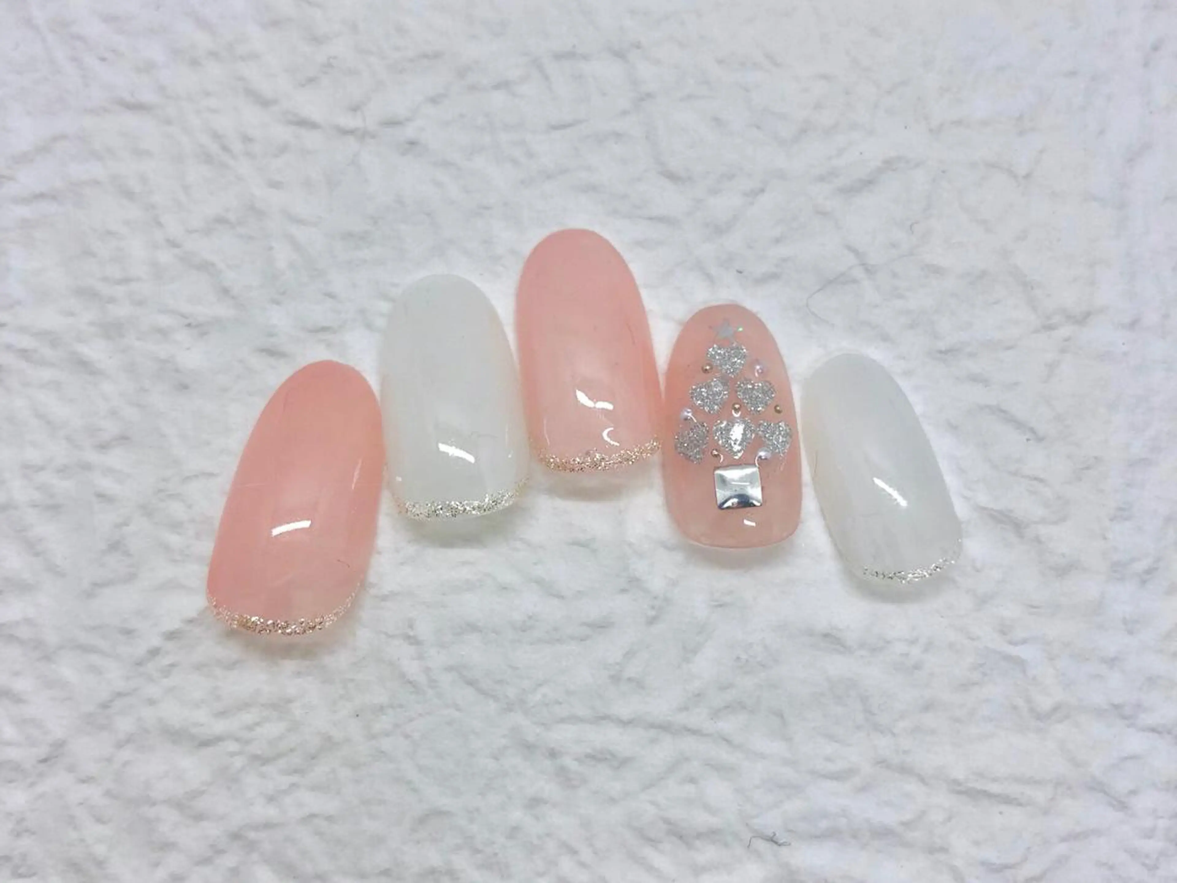 ネイル 冬ネイル クリスマス TRAM-nail moriizumiのネイルデザイン