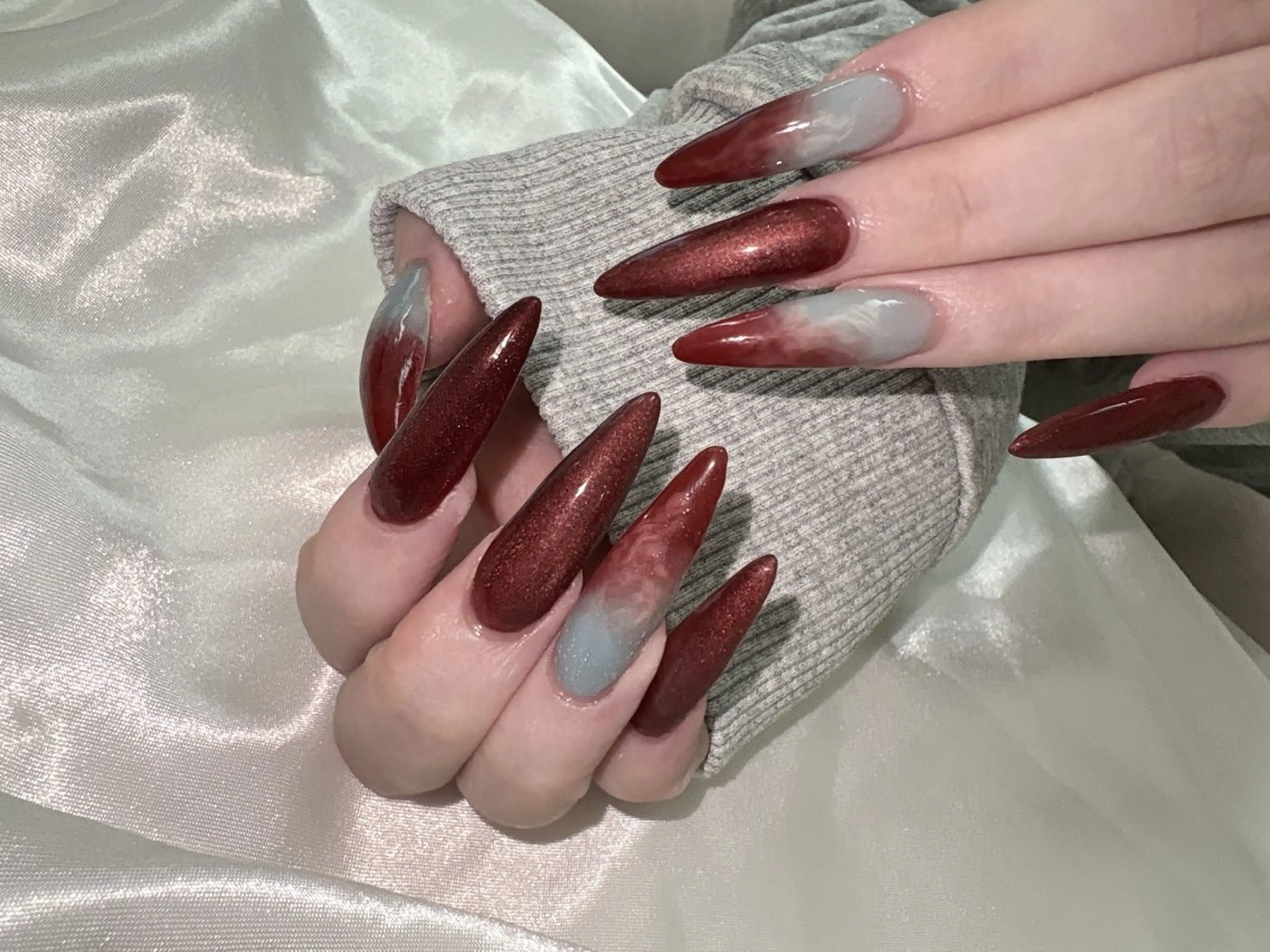 ネイル ハンドネイル Re:∅ nail /HIRAMOTOのネイルデザイン