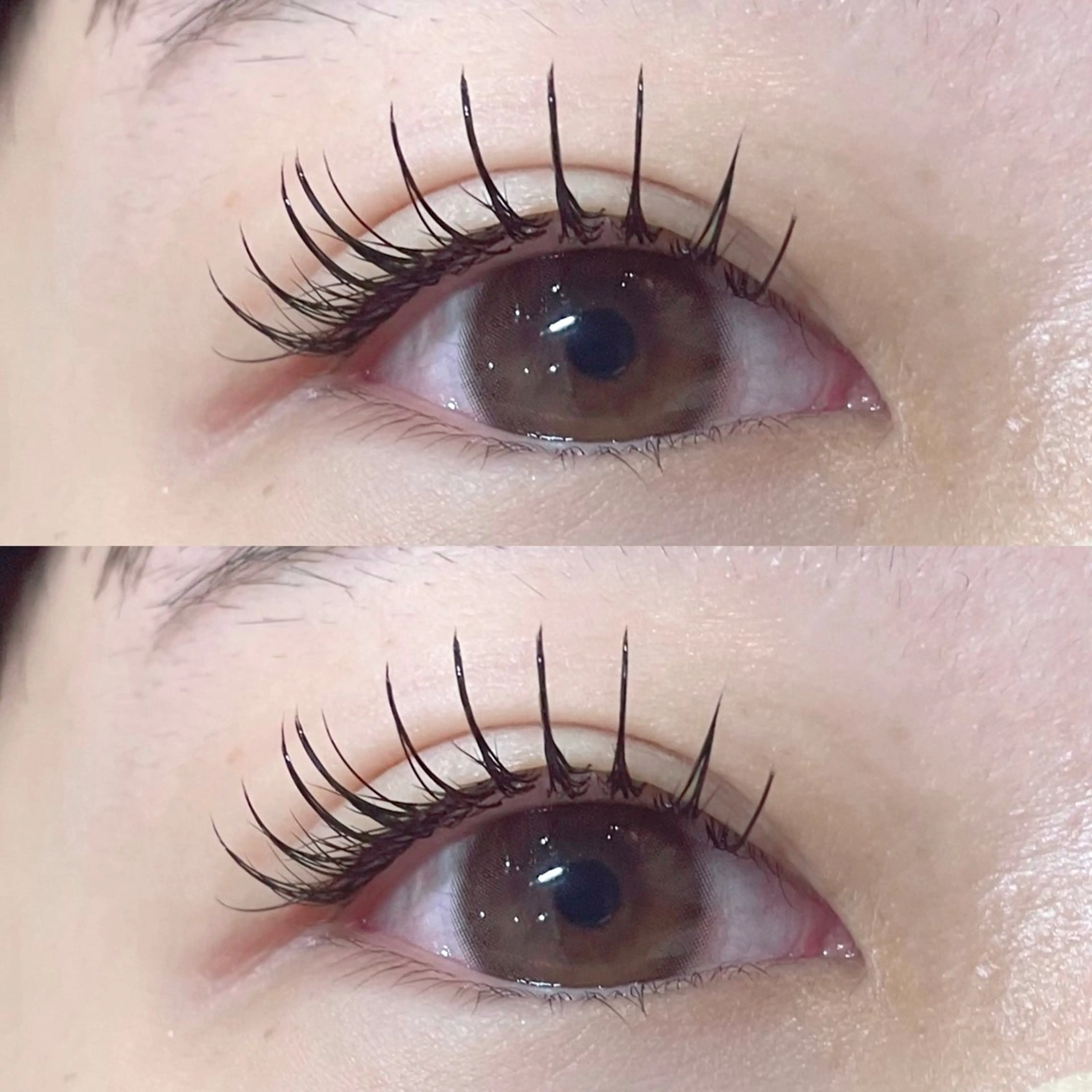 マツエク・マツパ 束感まつ毛 ＋tico _ayanaのマツエク・マツパデザイン