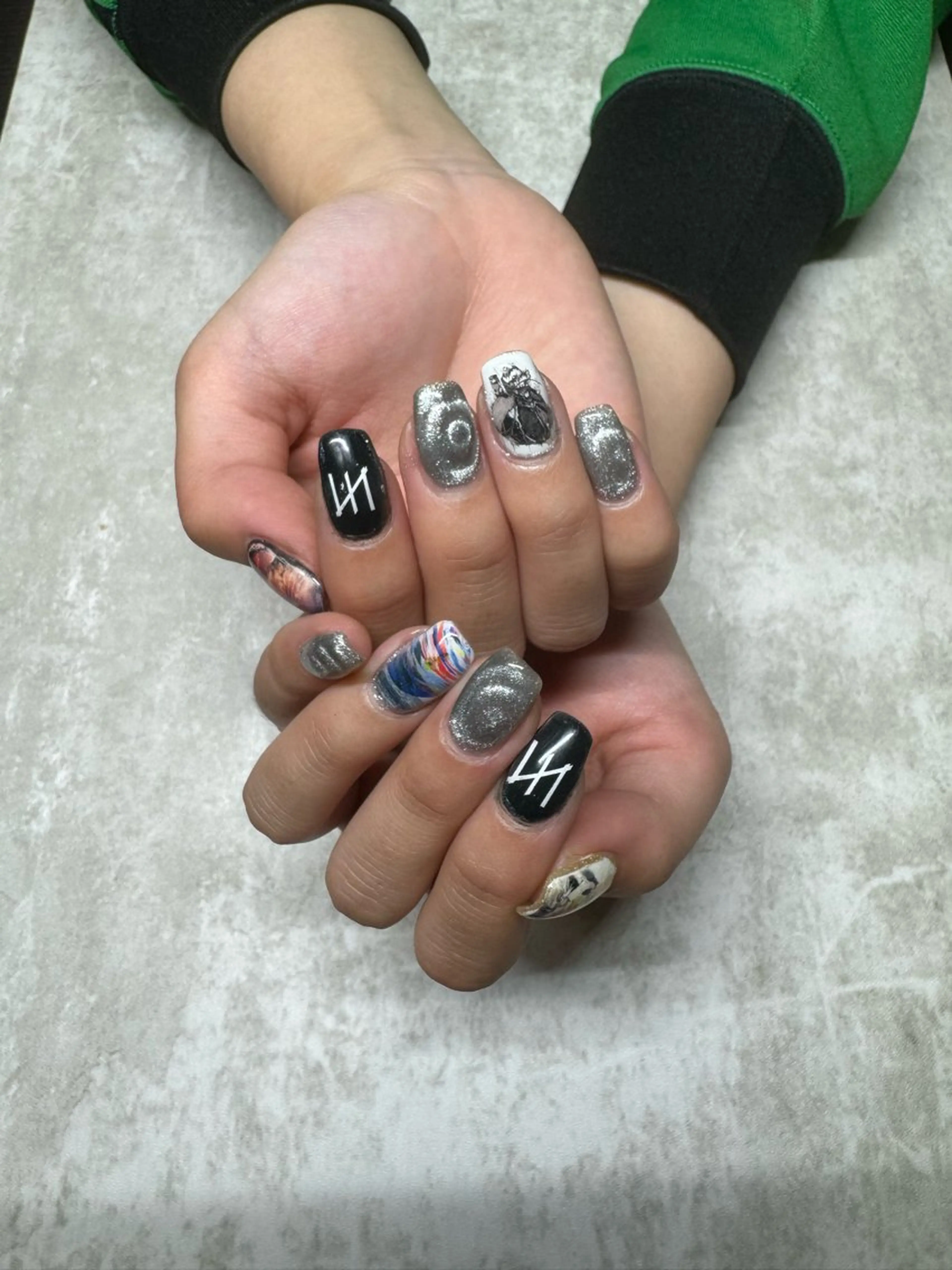 ネイル あきじ NAILのネイルデザイン