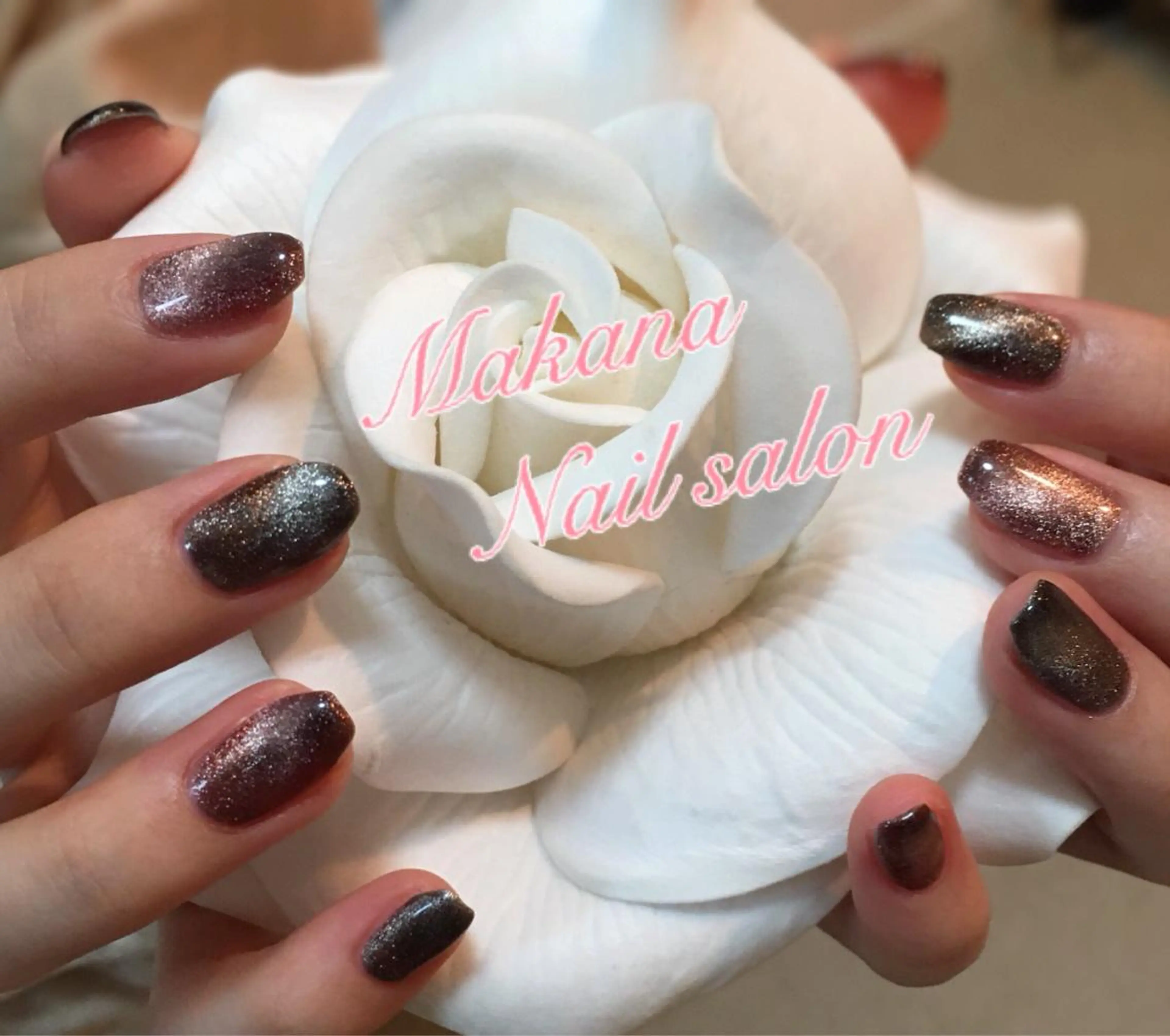 通常ワンカラー他店オフ別途★ジェル￥500★ハードジェル￥1000★スカルプ￥2000の写真