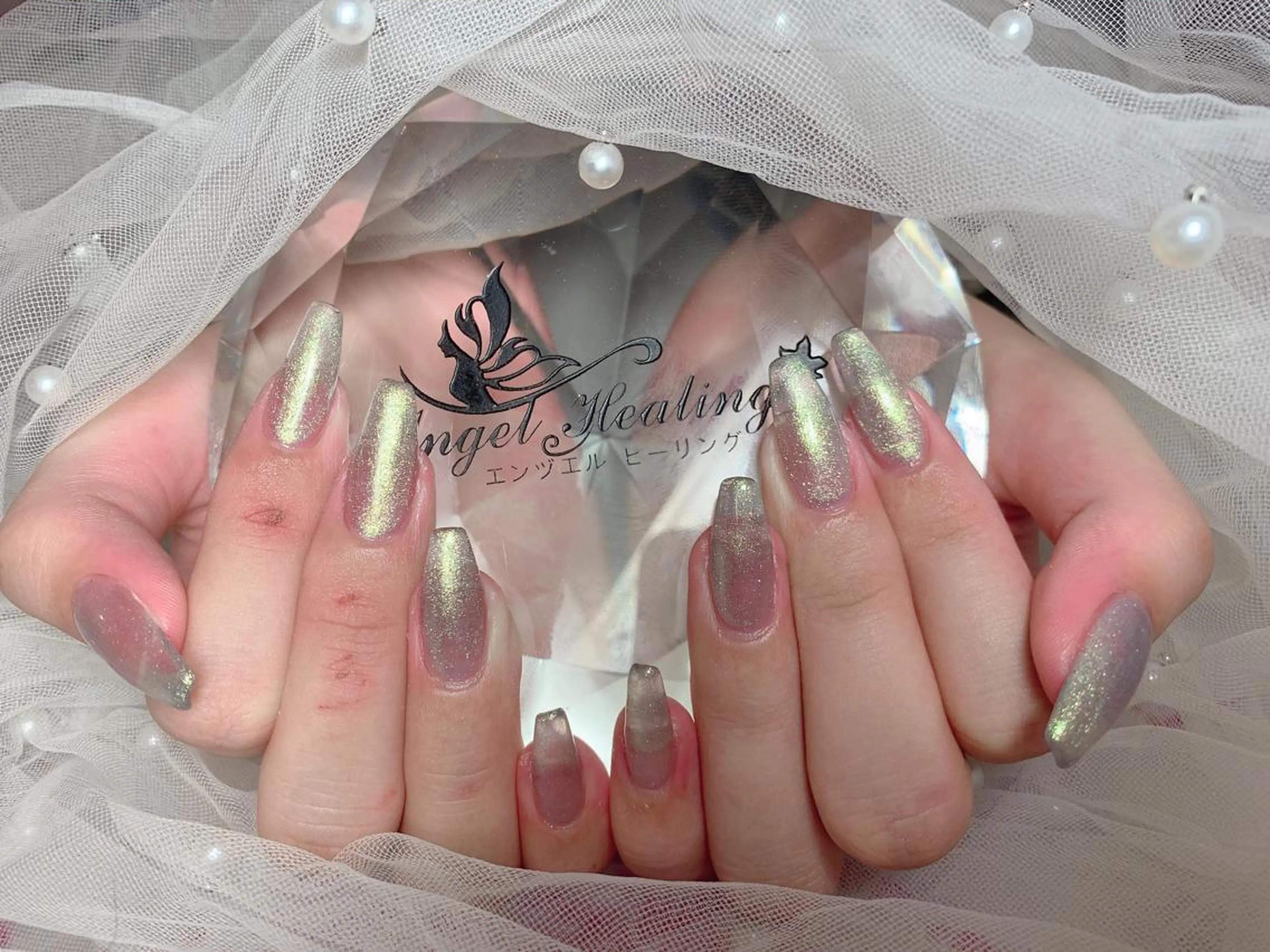 ネイル エンジェル ヒーリング 矢場町店のネイルデザイン