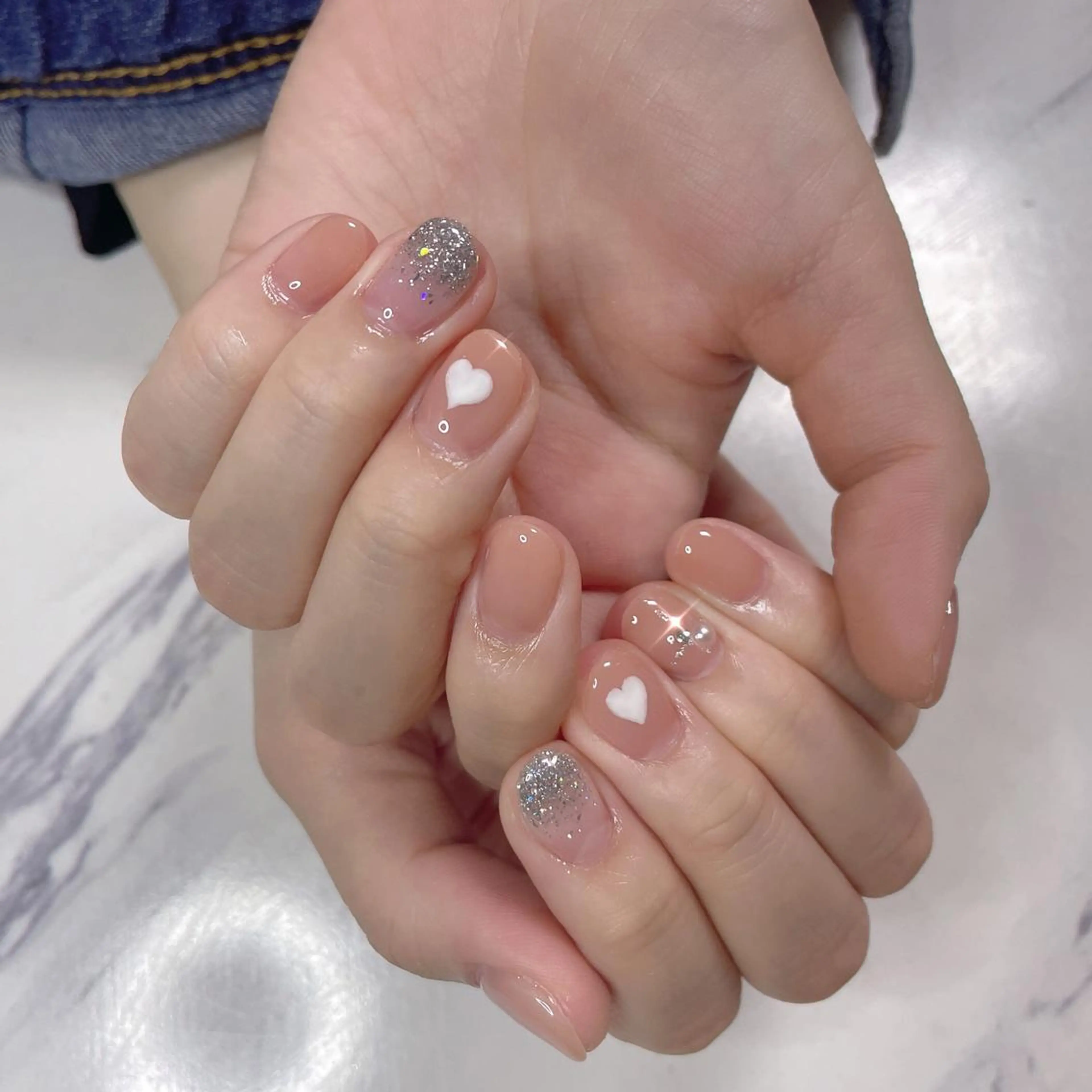 ネイル ハンドネイル lucky シュウのネイルデザイン