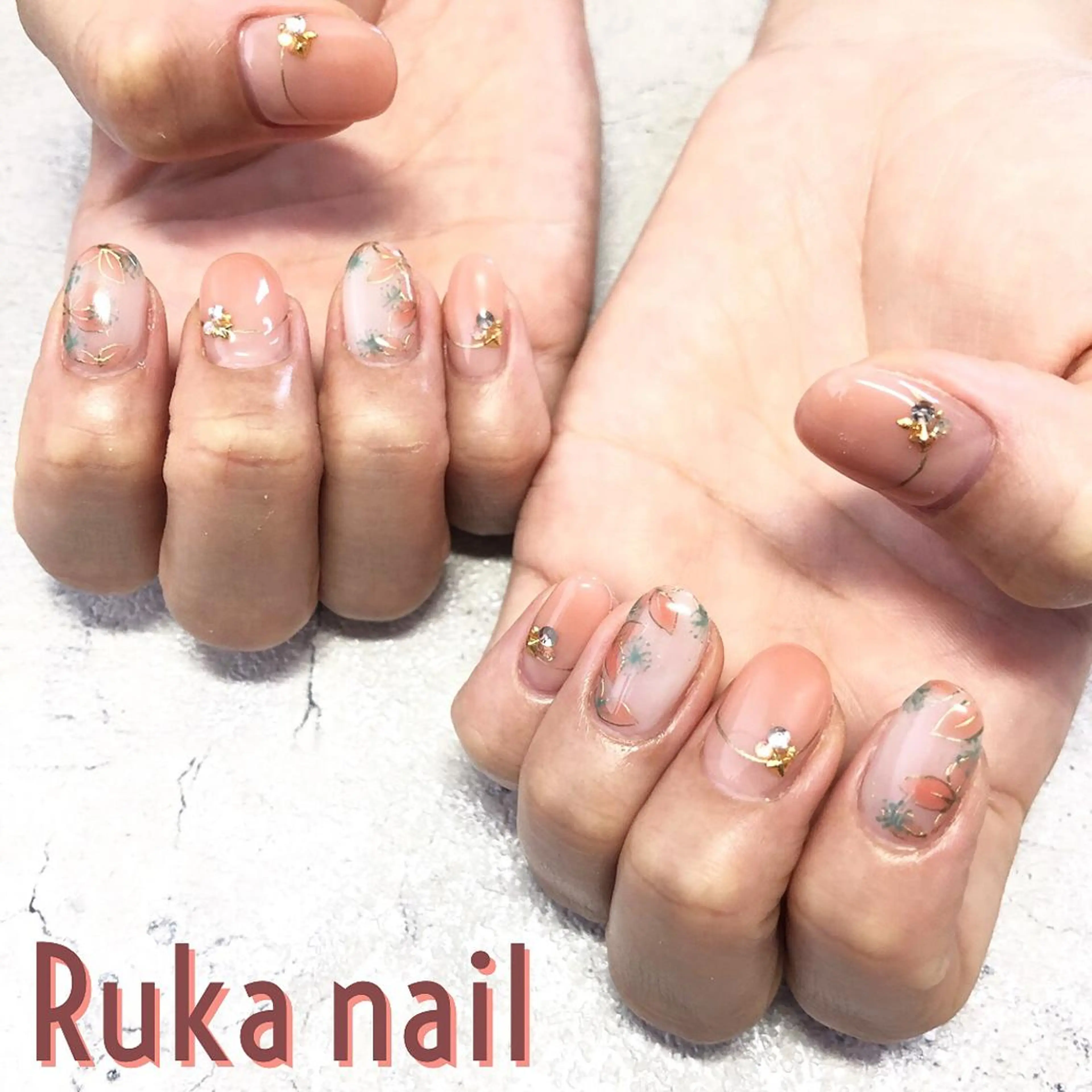 ネイル Ruka nail 【ﾙｶ ﾈｲﾙ】のネイルデザイン
