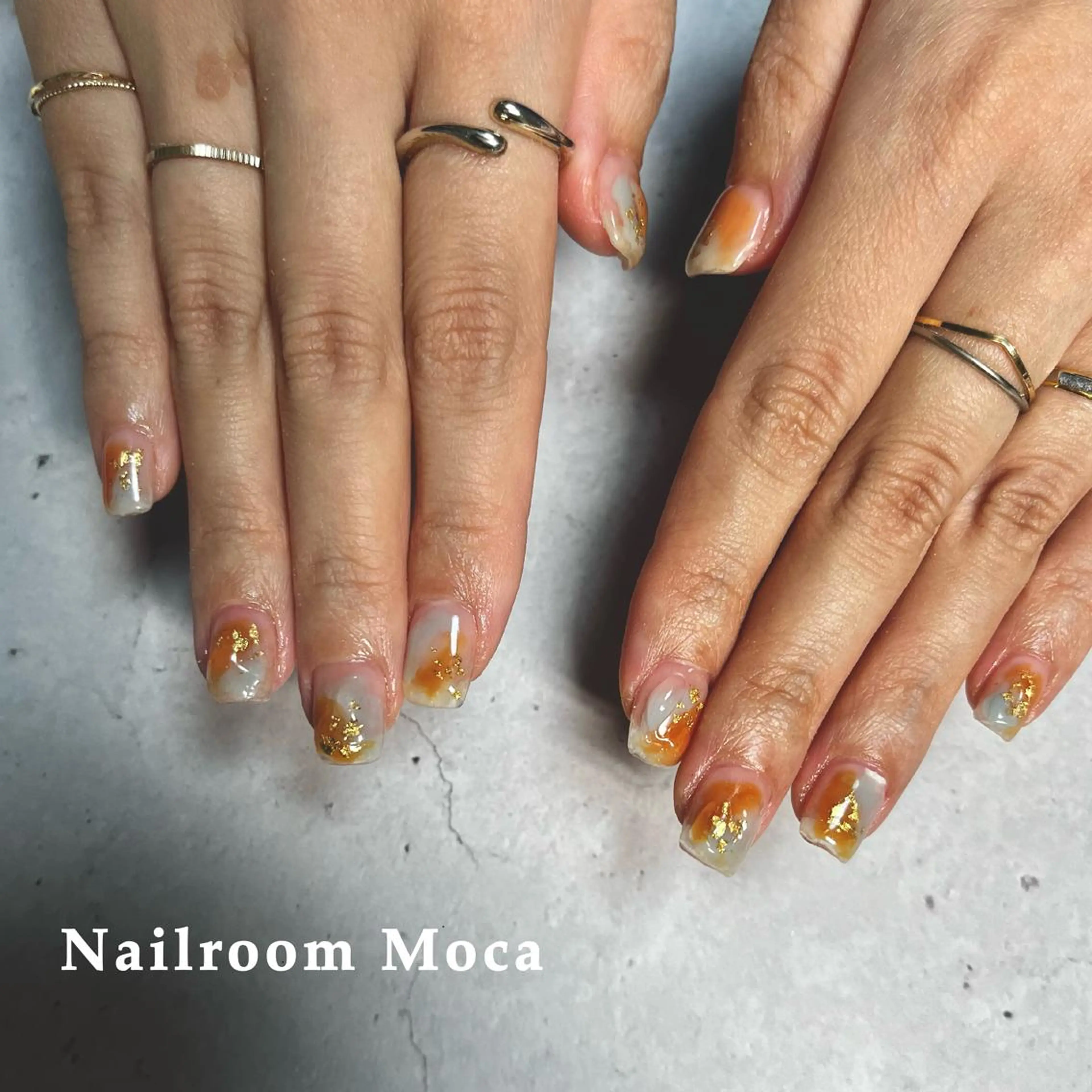 ネイル Nailroom Mocaのネイルデザイン