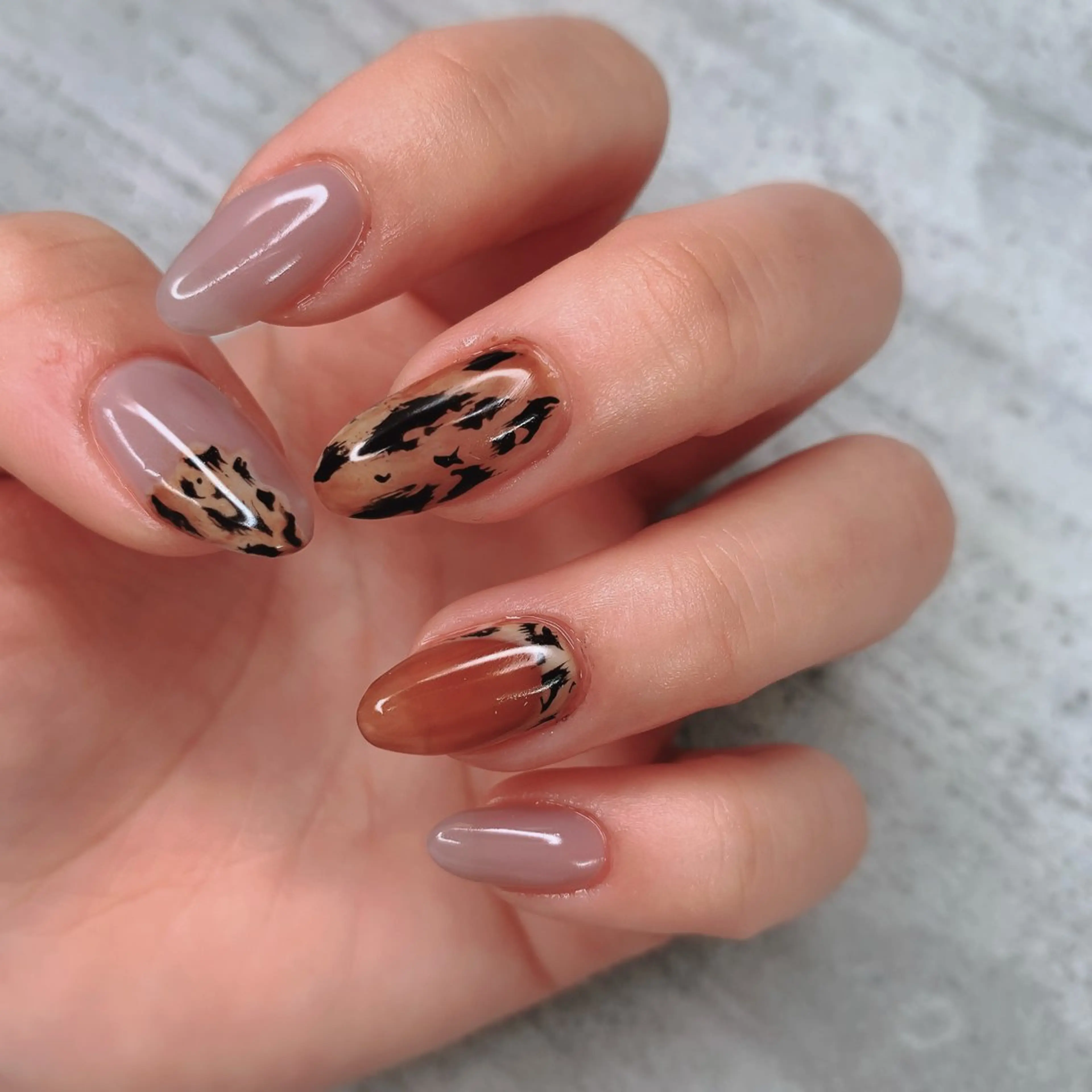 ネイル zuki🌔nail ┆堺筋本町・心斎橋のネイルデザイン