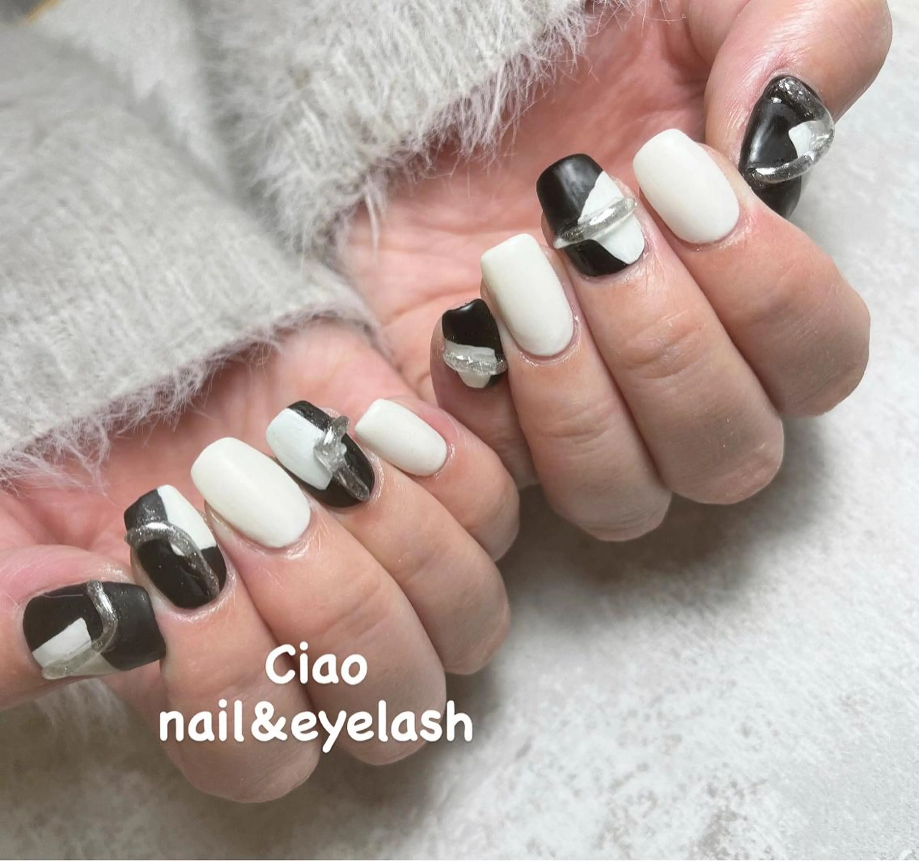 ネイル アートネイル ジェルネイル ニュアンスネイル シンプルネイル 春ネイル #Amin nail salonのネイルデザイン