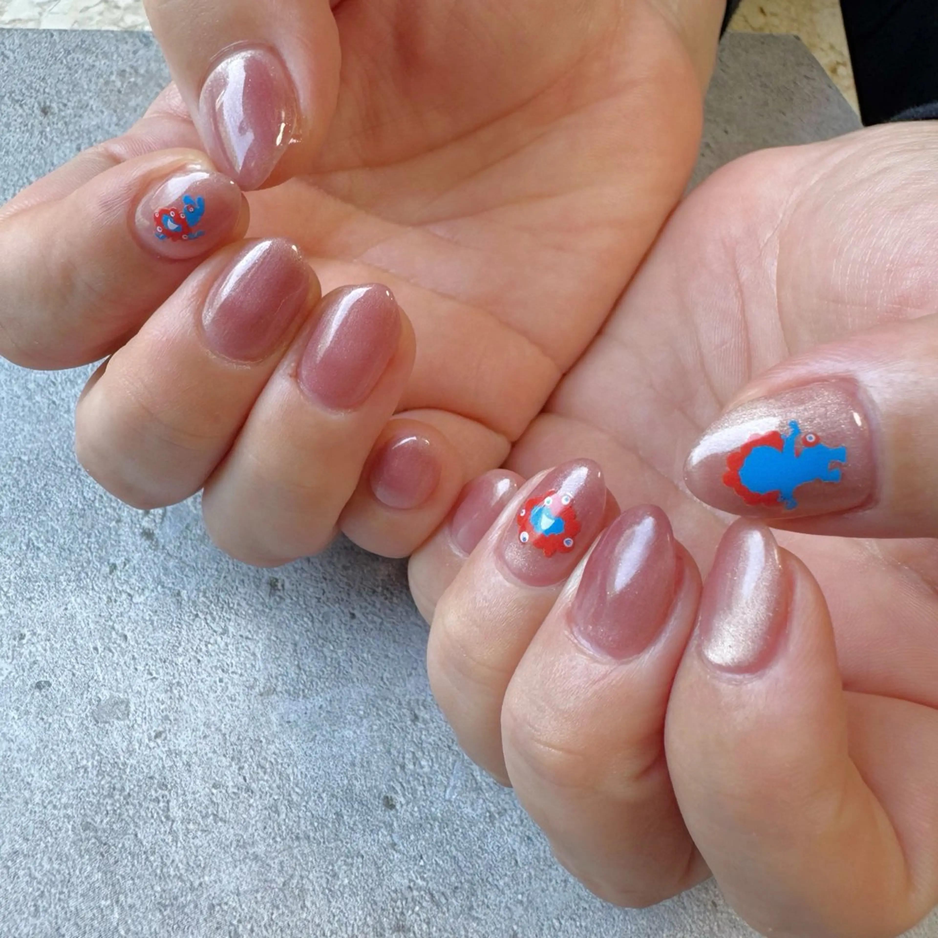 ネイル ハンドネイル フットネイル nail salon mieux(ミュー)のマツエク・マツパデザイン