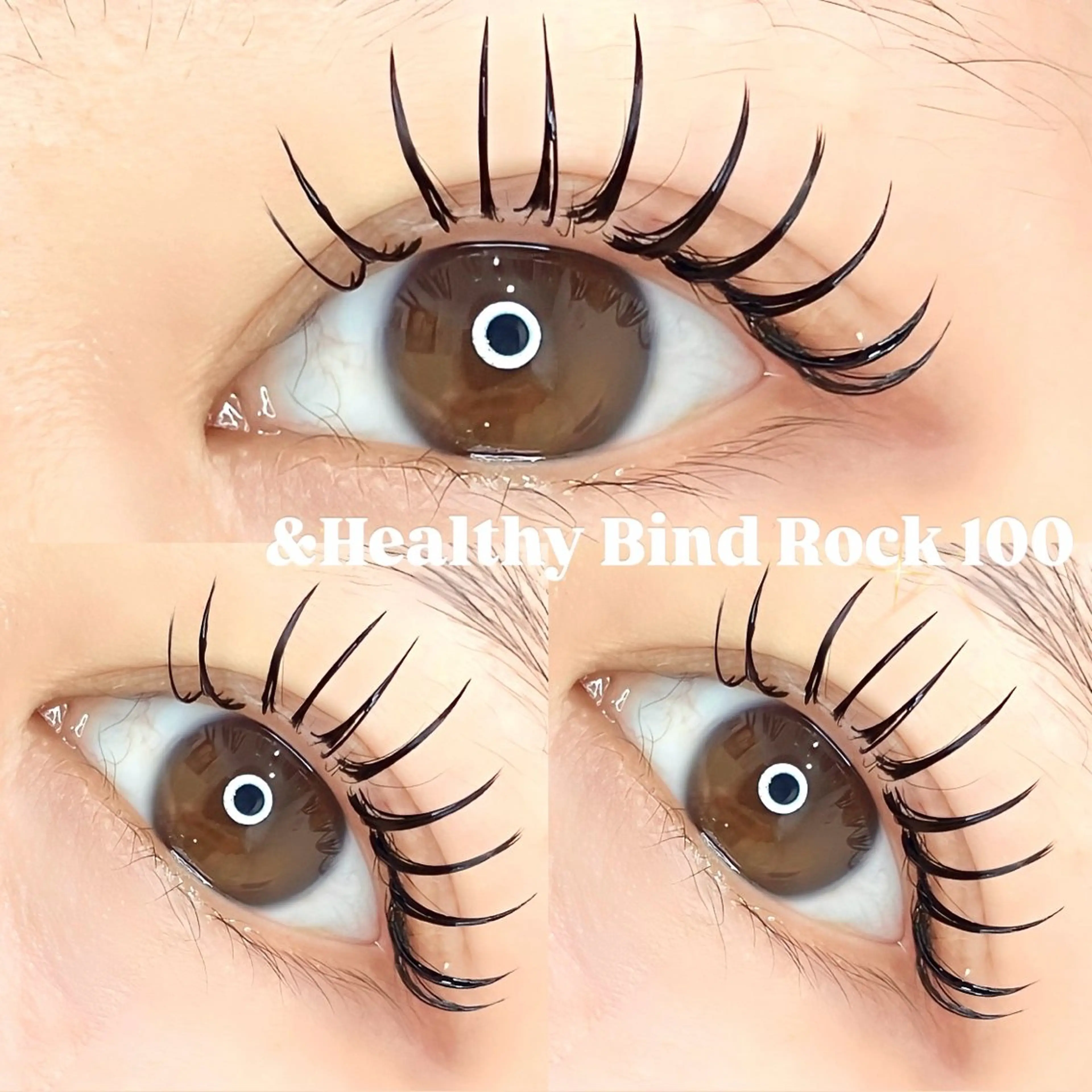 マツエク・マツパ まつげパーマ Eye♡adachi nanamiのマツエク・マツパデザイン