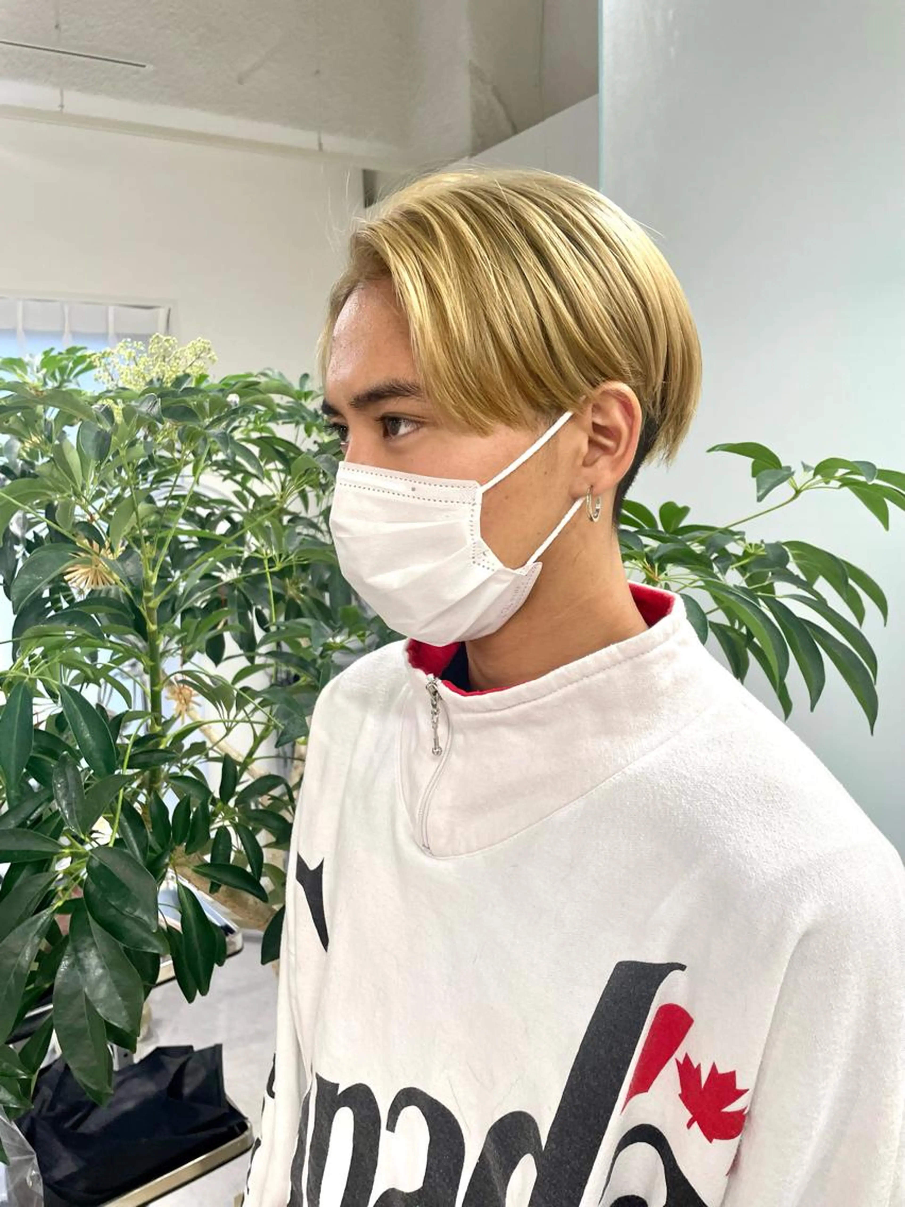 men's  cut🚹の写真