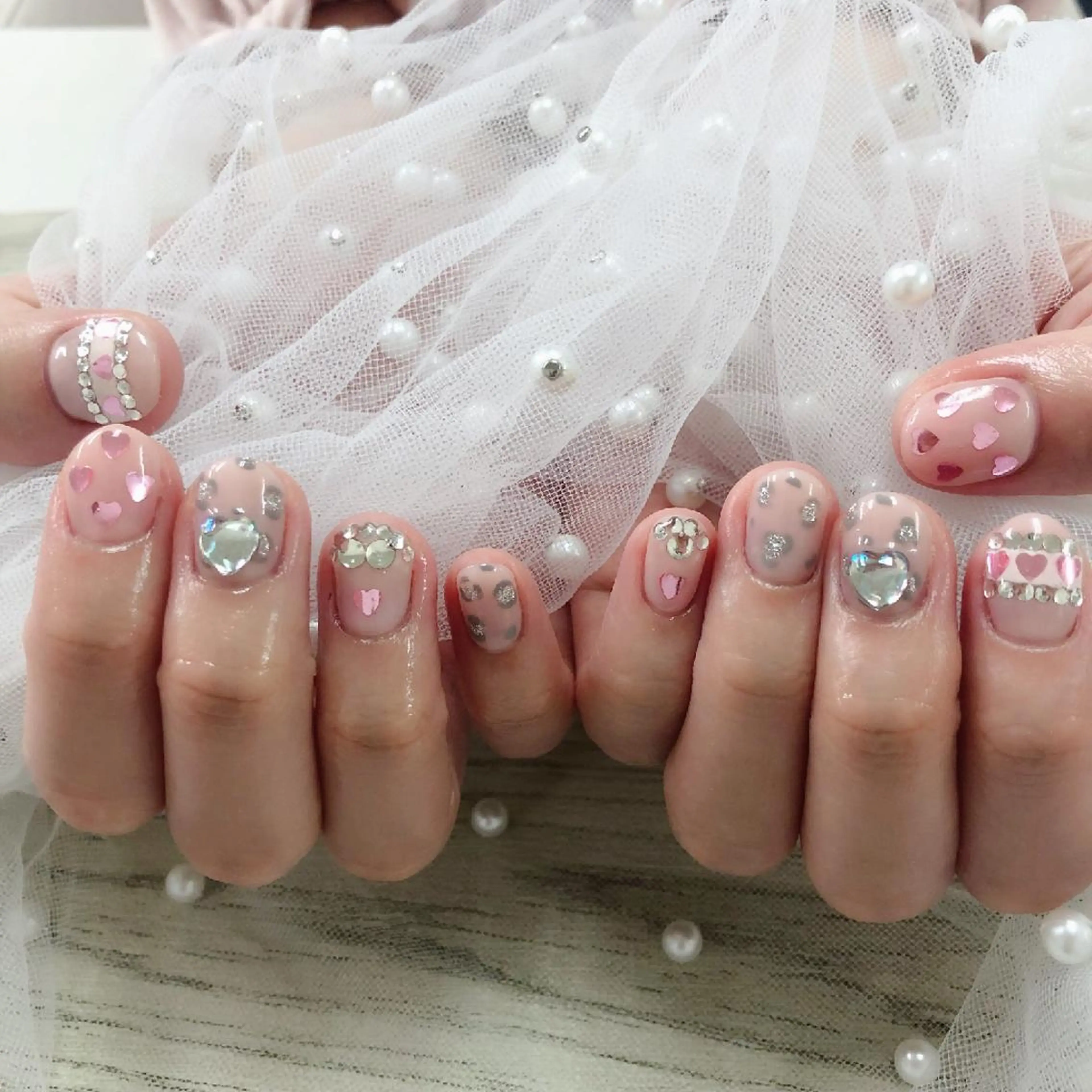 ネイル ハンドネイル princess スカルプ専門店のネイルデザイン