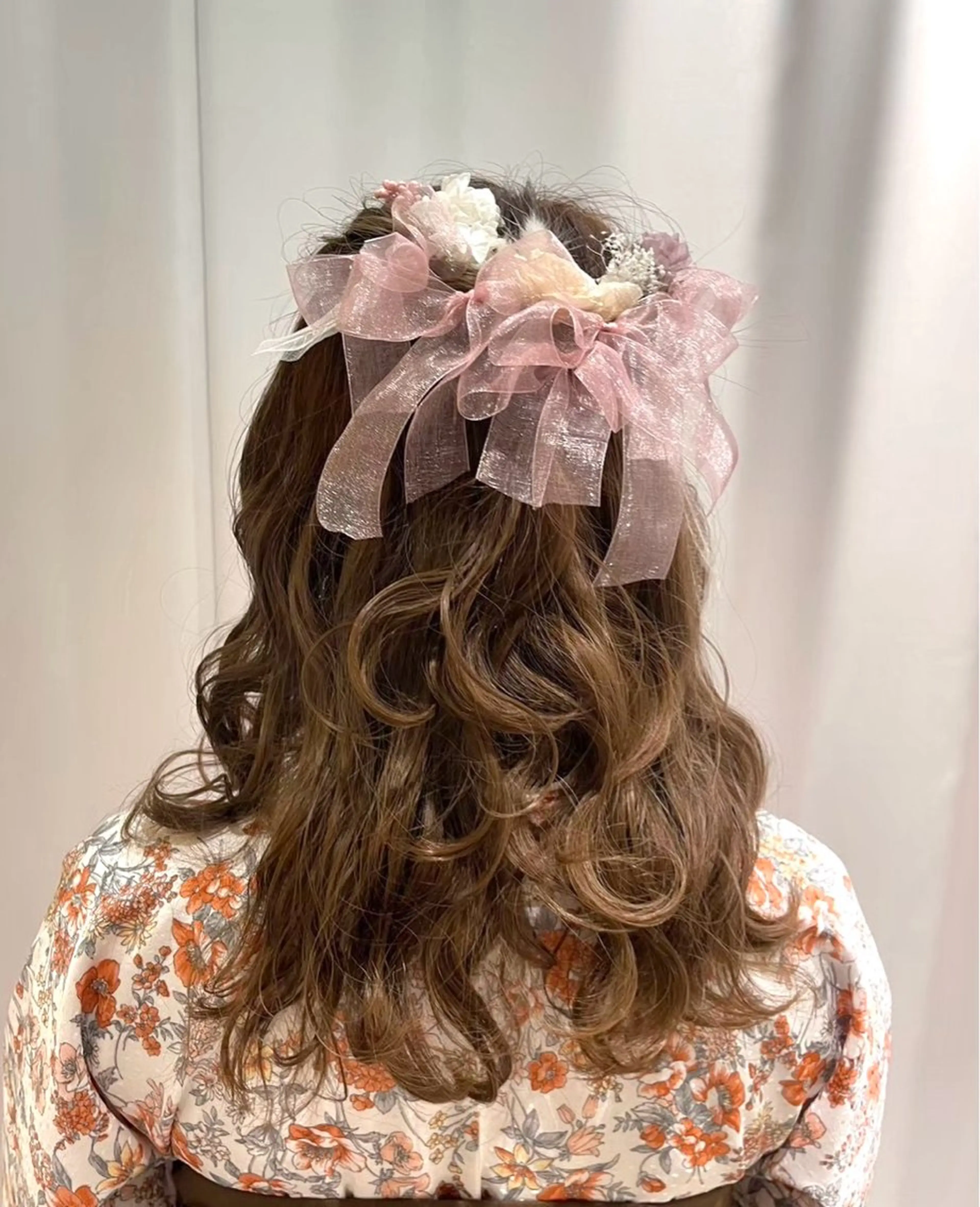 ロング 卒業式のヘアスタイル カット ano ♡のヘアスタイル