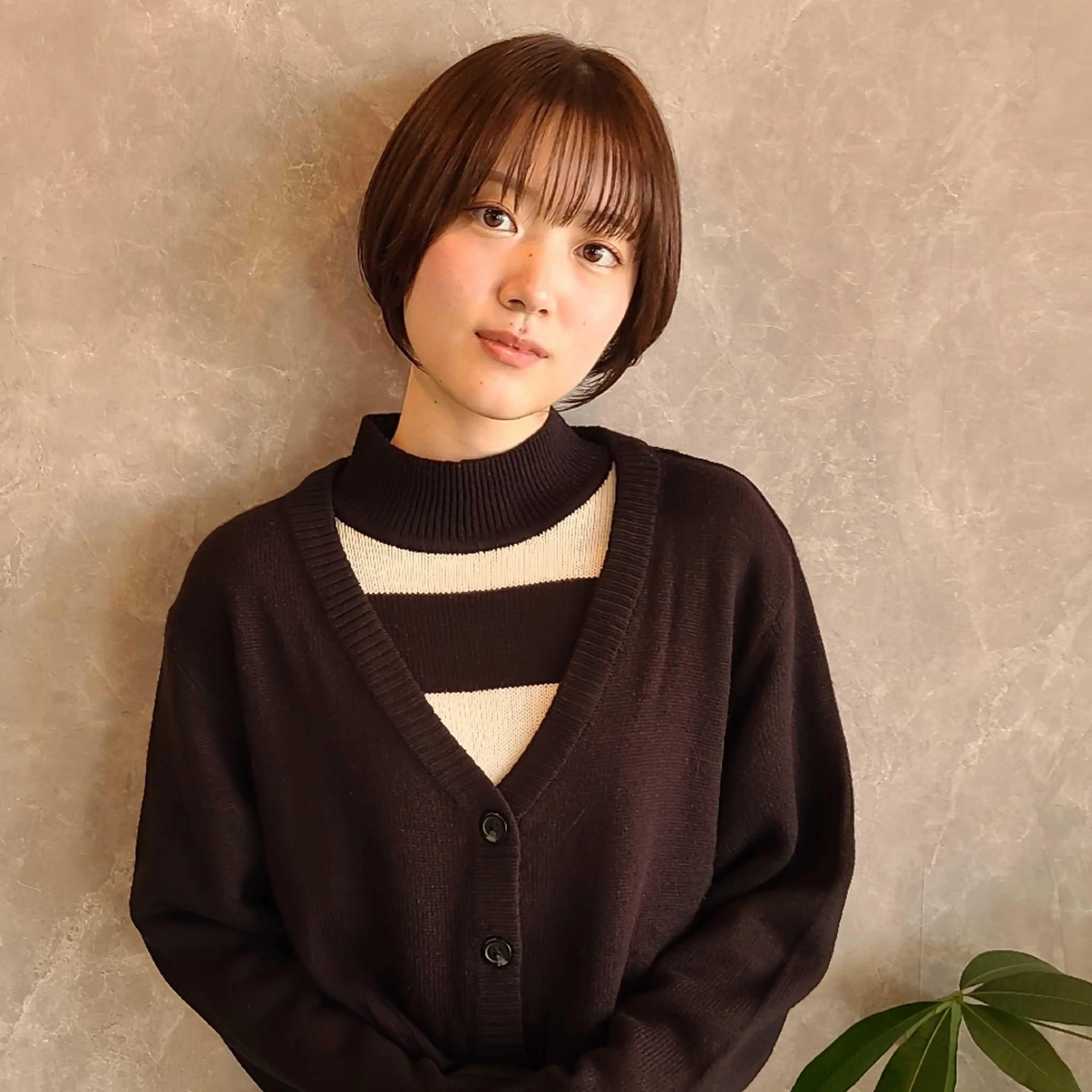 似合わせカット×プチトリートメントの写真