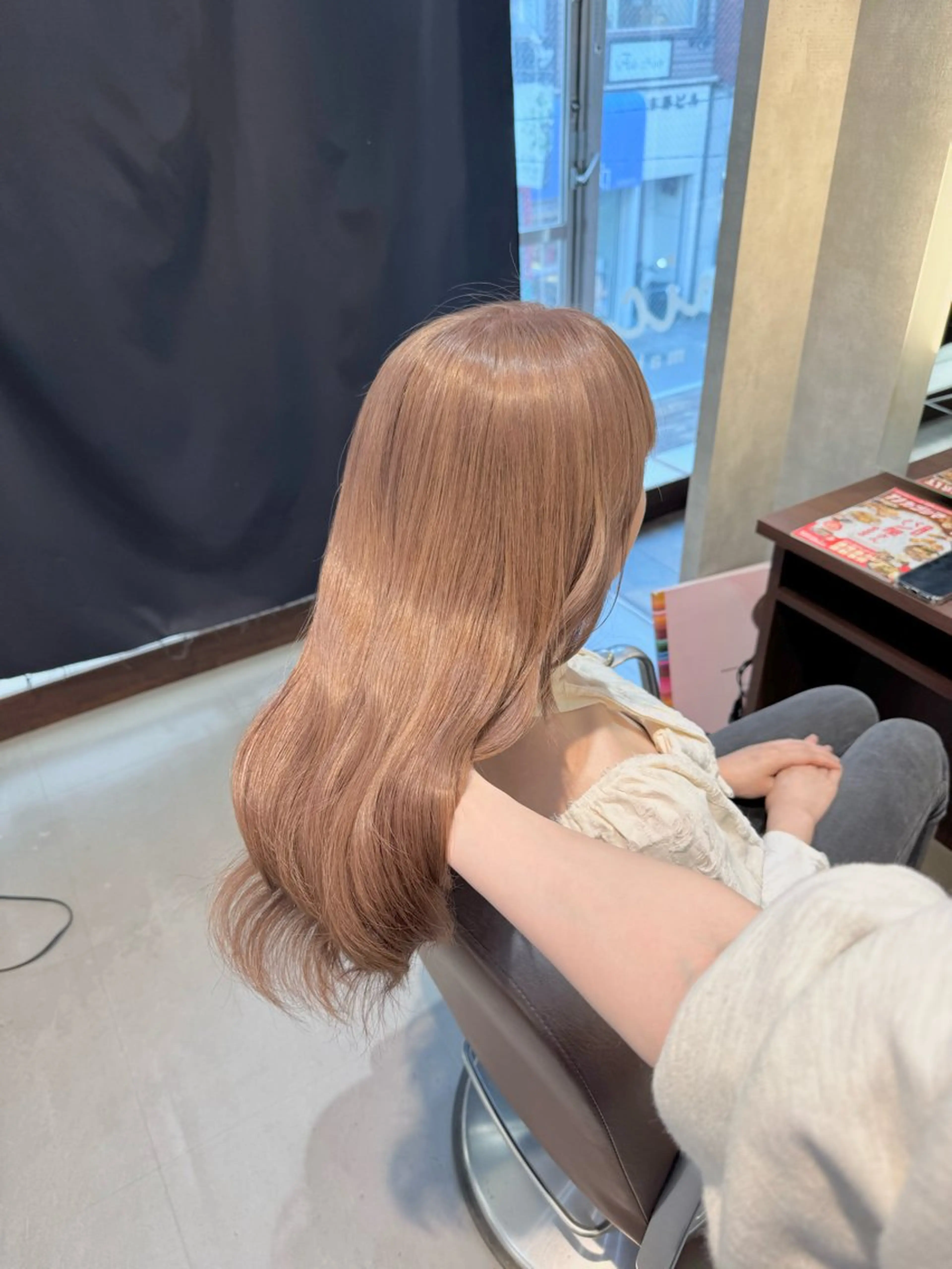 【透明感アップ!】ダブルカラー🩵の写真