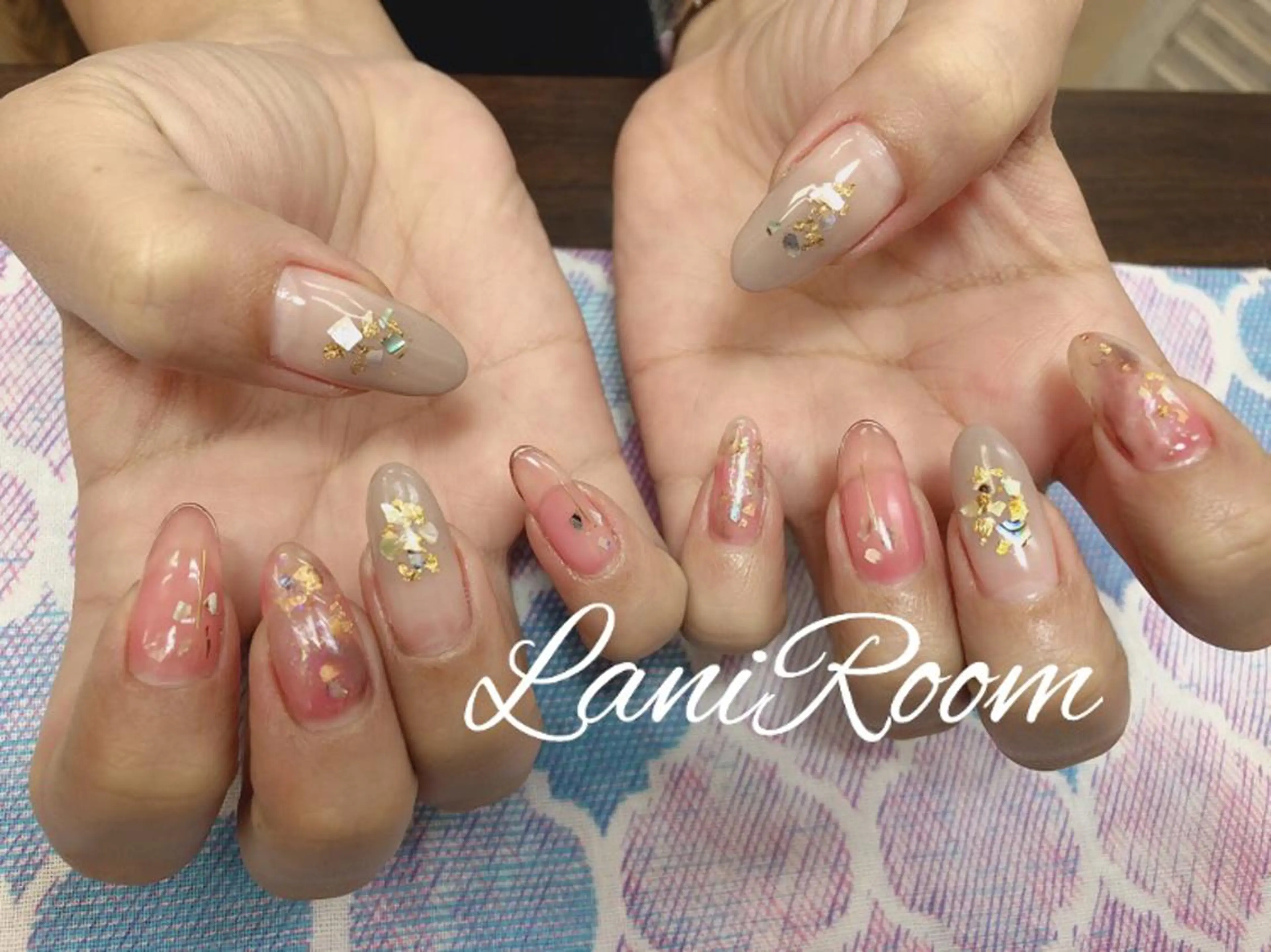 ネイル LaniRoom所属・Lani Roomのネイルデザイン