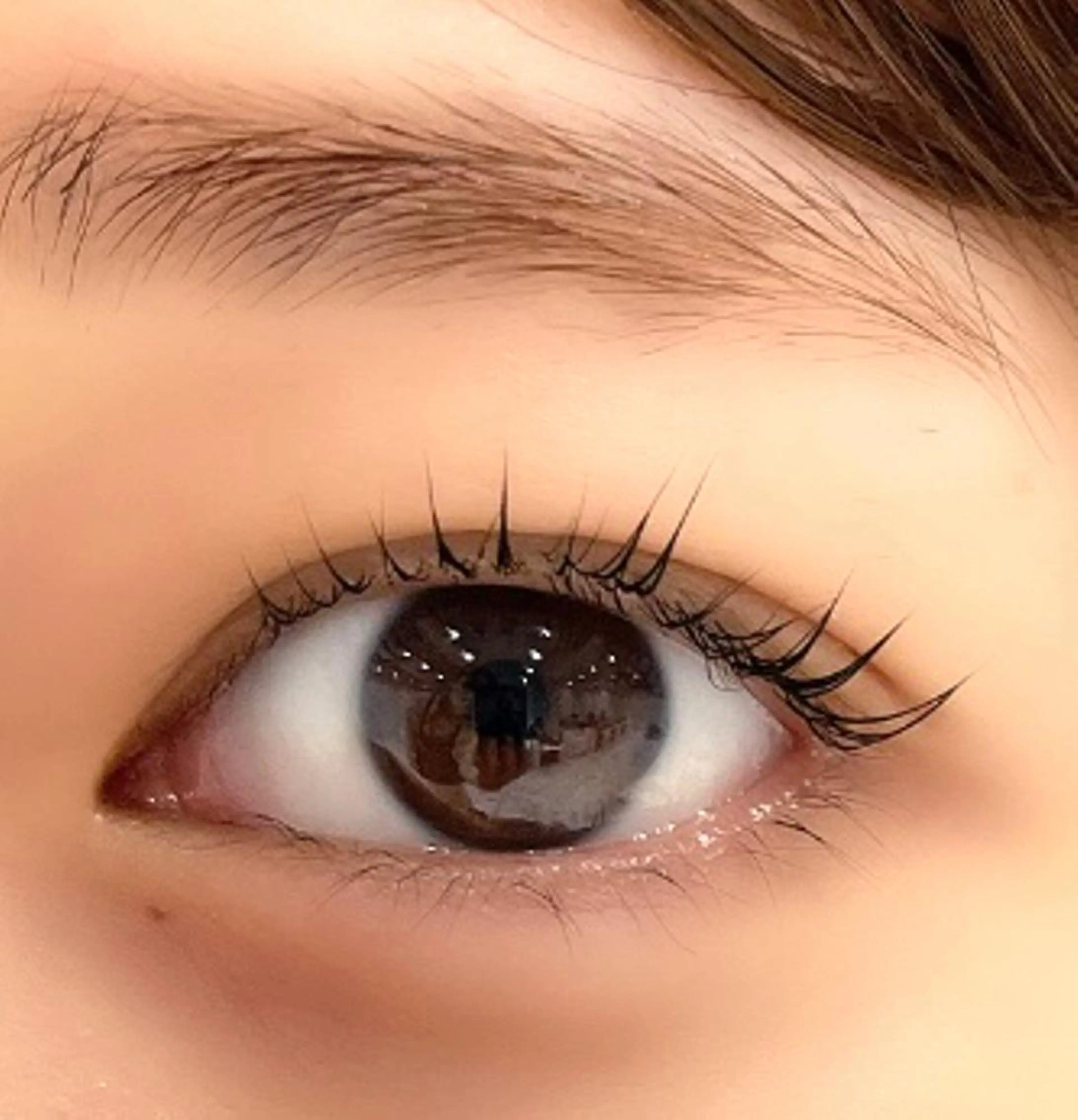 マツエク・マツパ 年岡 友香のマツエク・マツパデザイン