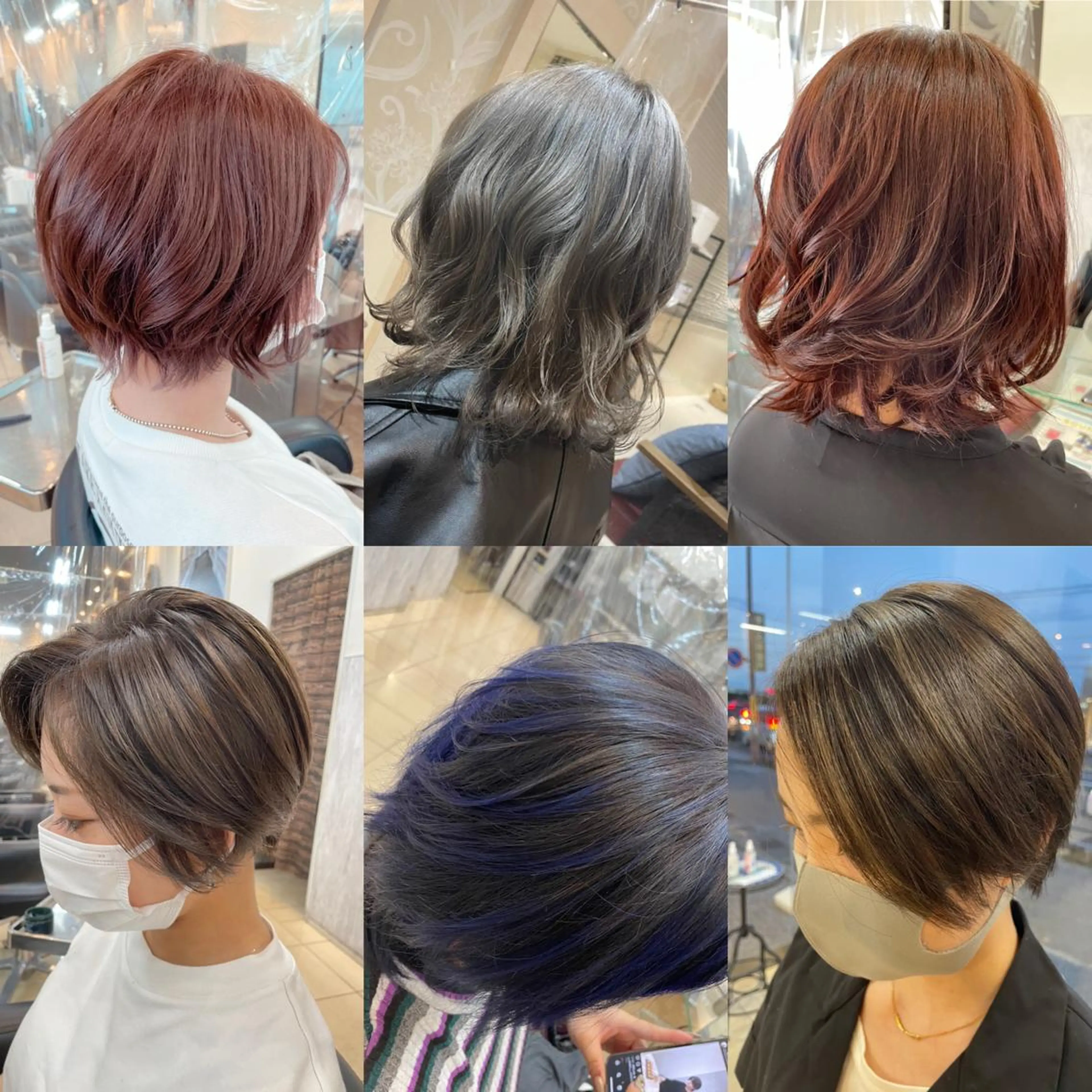 カラー 【ヘアディレクター】 りくのヘアスタイル