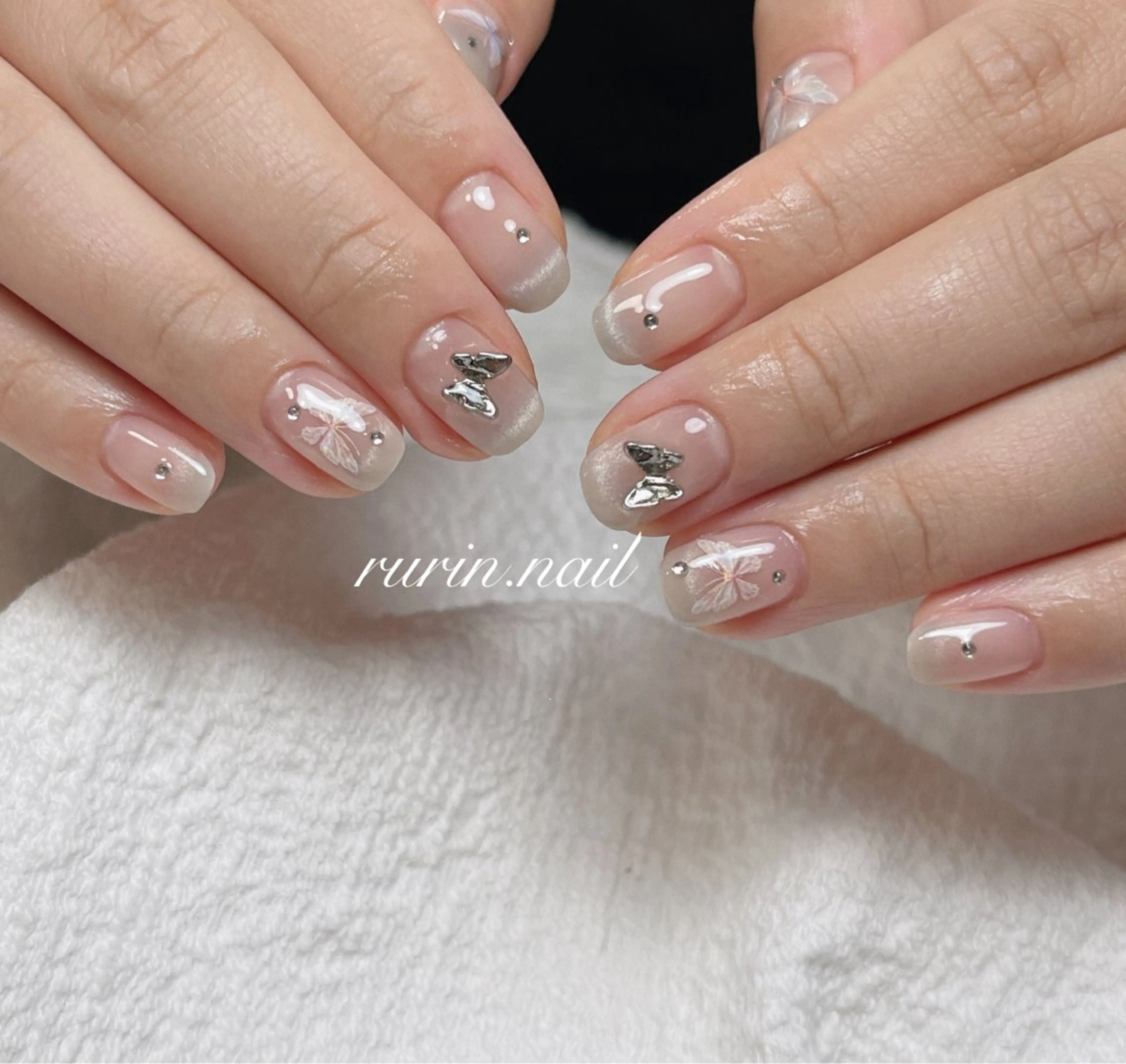 ネイル ハンドネイル ルリン サロン💅のネイルデザイン