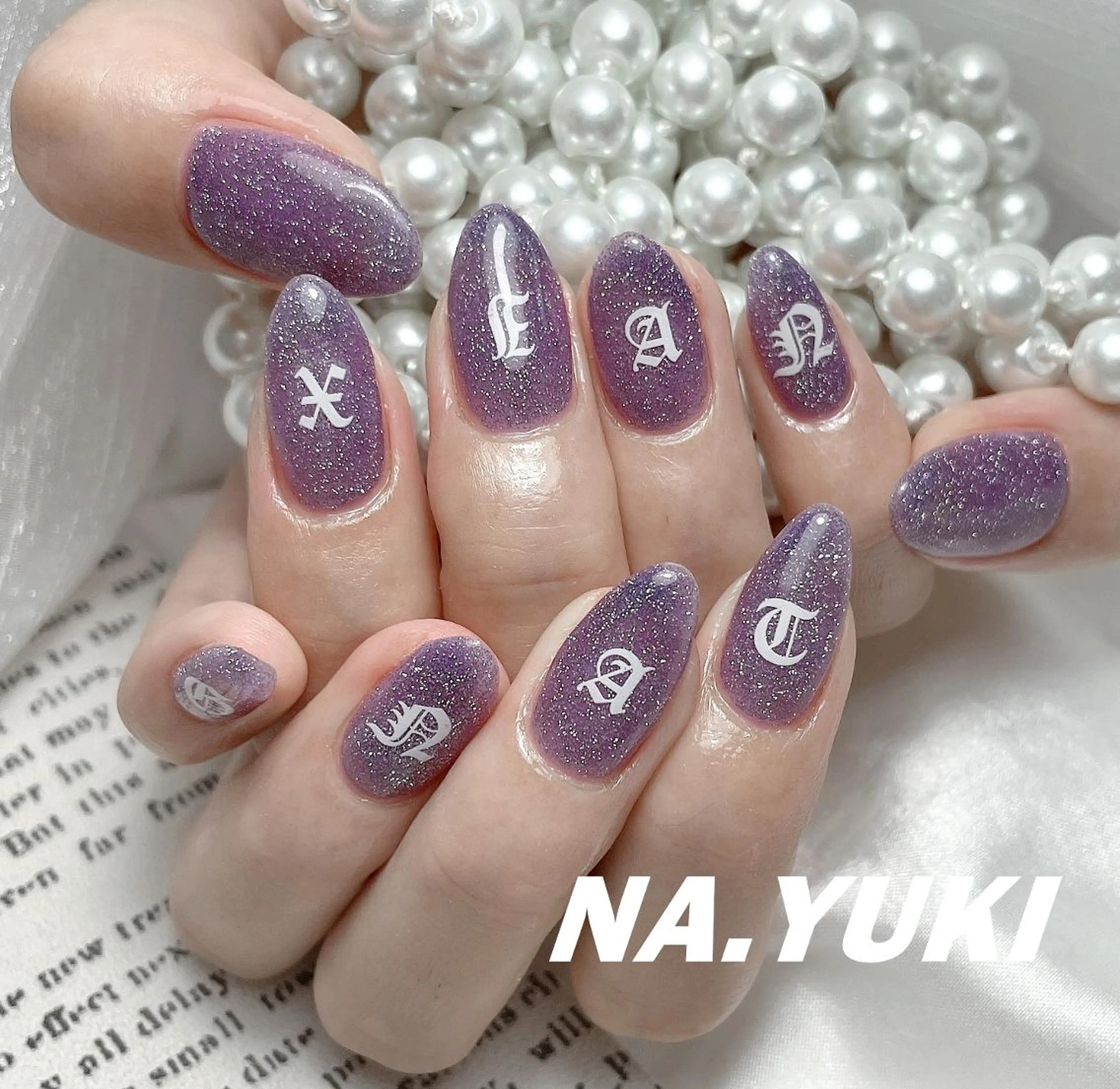 ネイル ✨ Riooo_のネイルデザイン