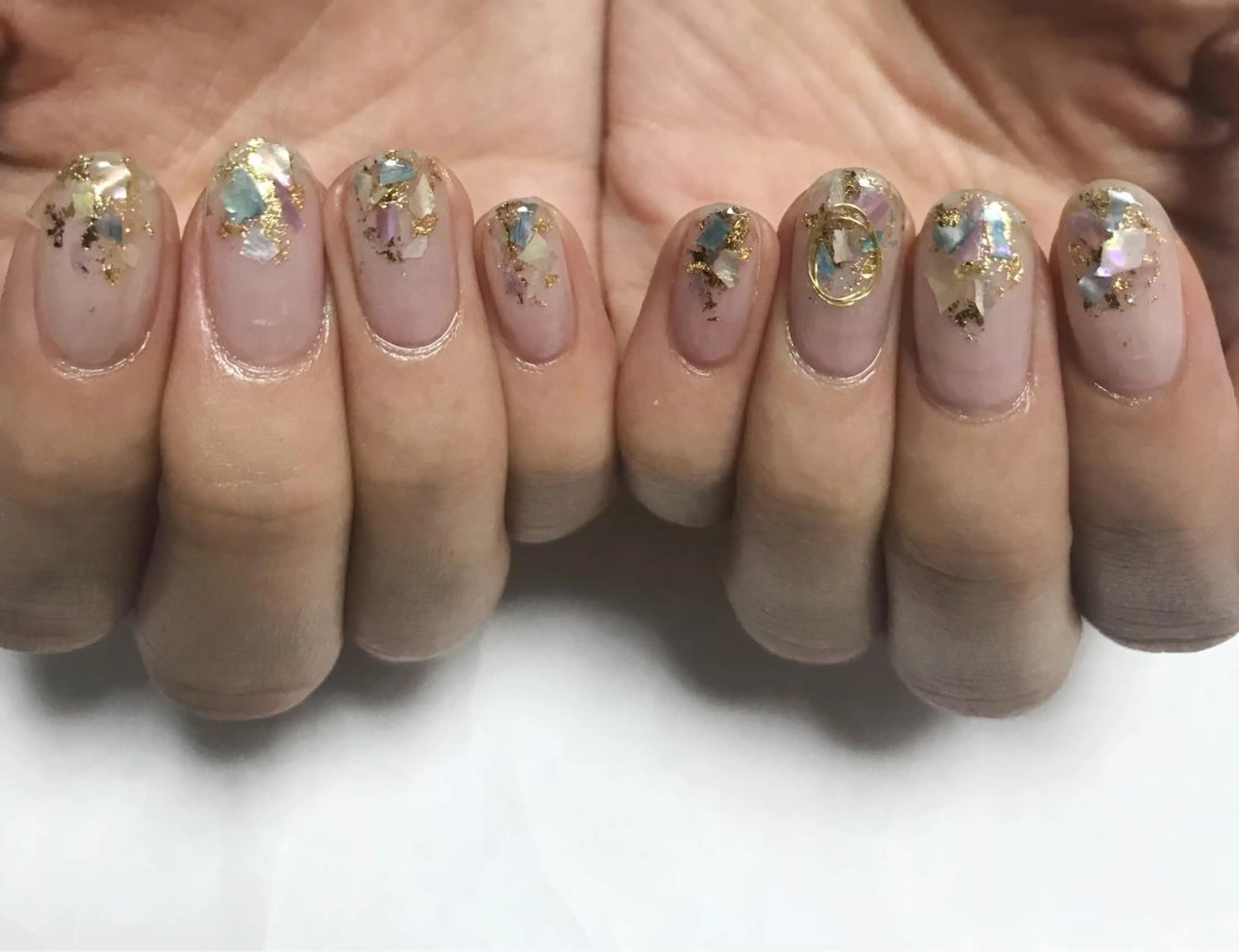 ネイル ハンドネイル nail salon en familleのネイルデザイン