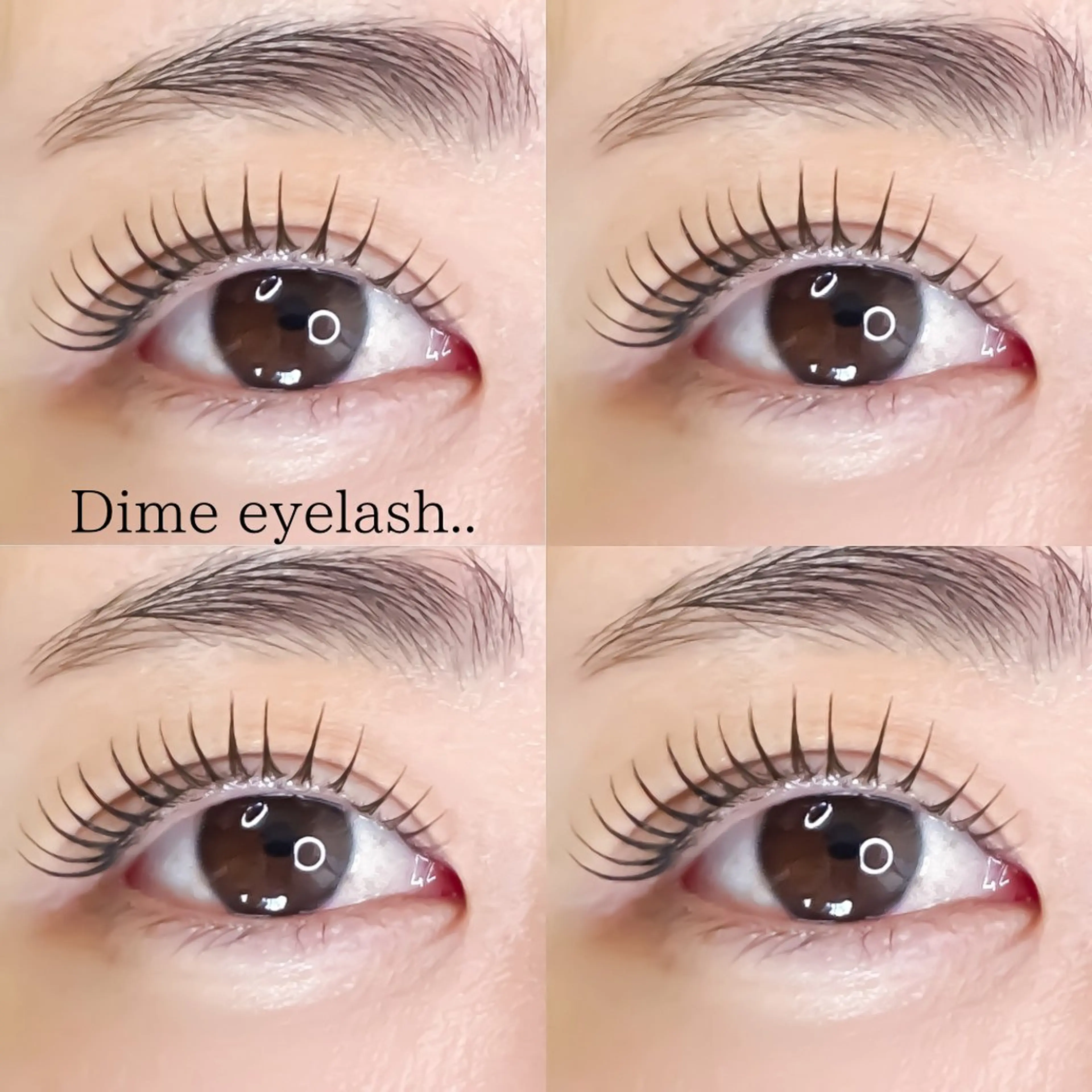 マツエク・マツパ 一重×まつ毛パーマ マツパ miho【吉祥寺】 ★プライベートサロンのマツエク・マツパデザイン