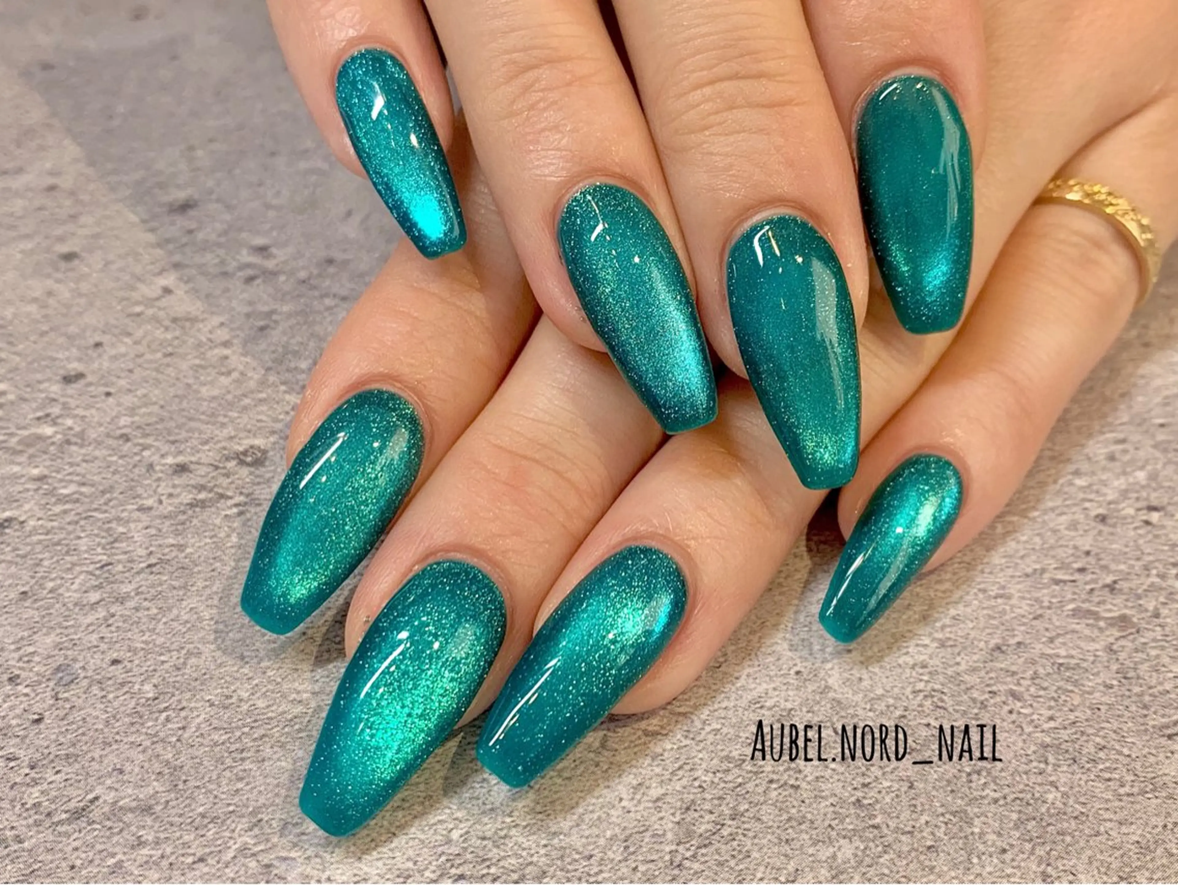 ネイル ハンドネイル Aubel.nord オーベルノールのネイルデザイン