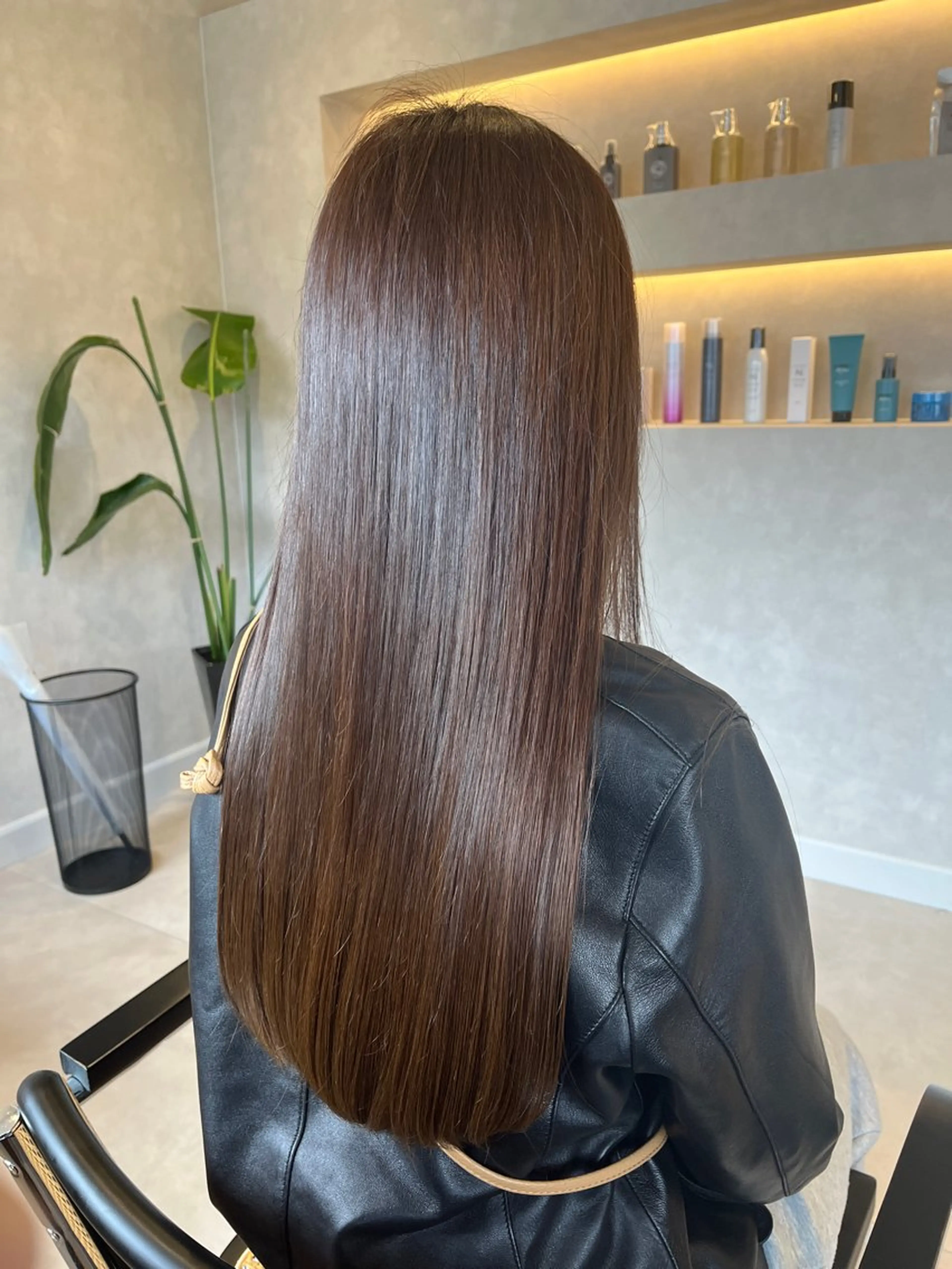 カラー 髪質改善 ヘアカラー トリートメント ✨NEW OPEN／ 透明感カラー／はるかのヘアスタイル
