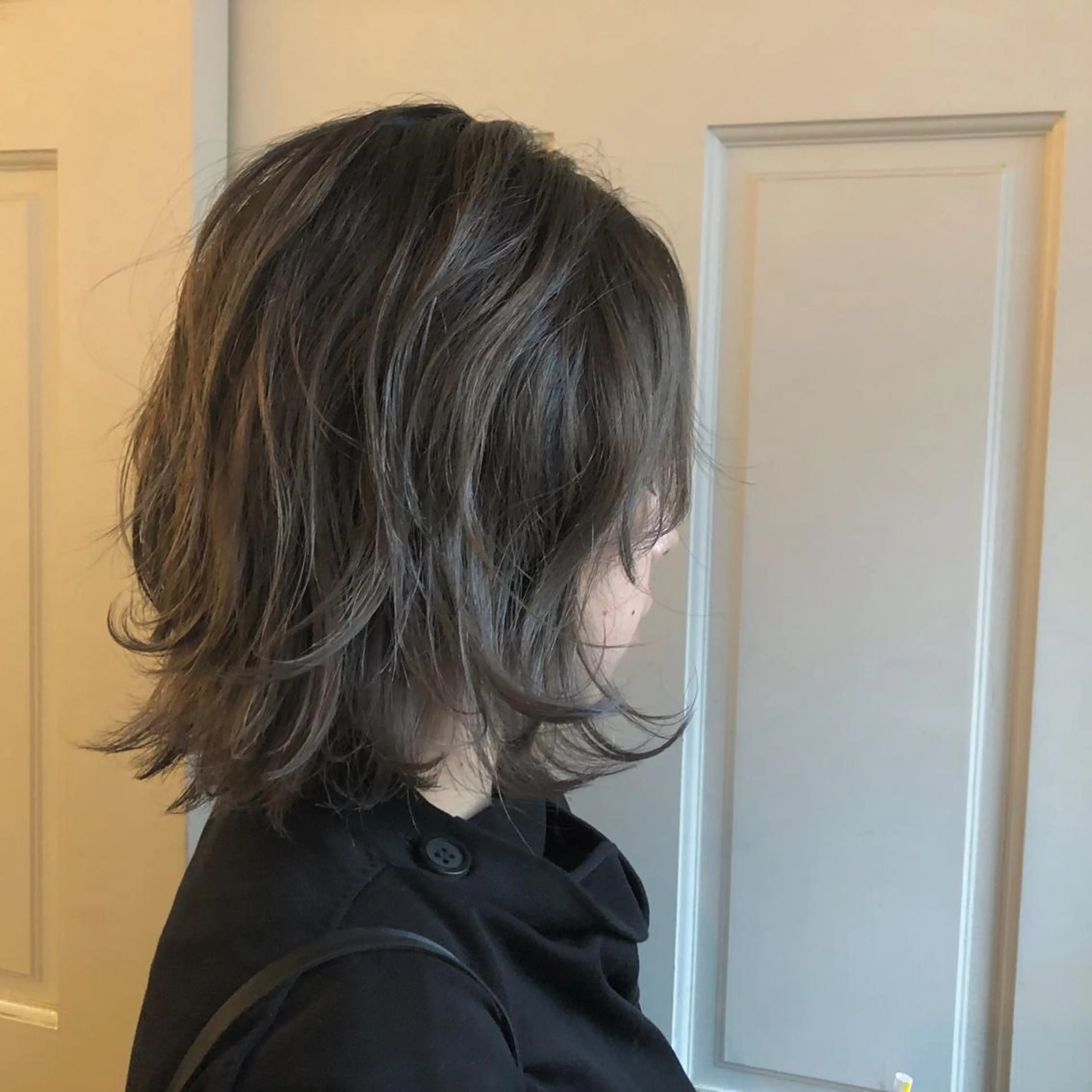 ミディアム カラー ヘアカラー 🌸ハイトーン 新田　廉 🌸のヘアスタイル