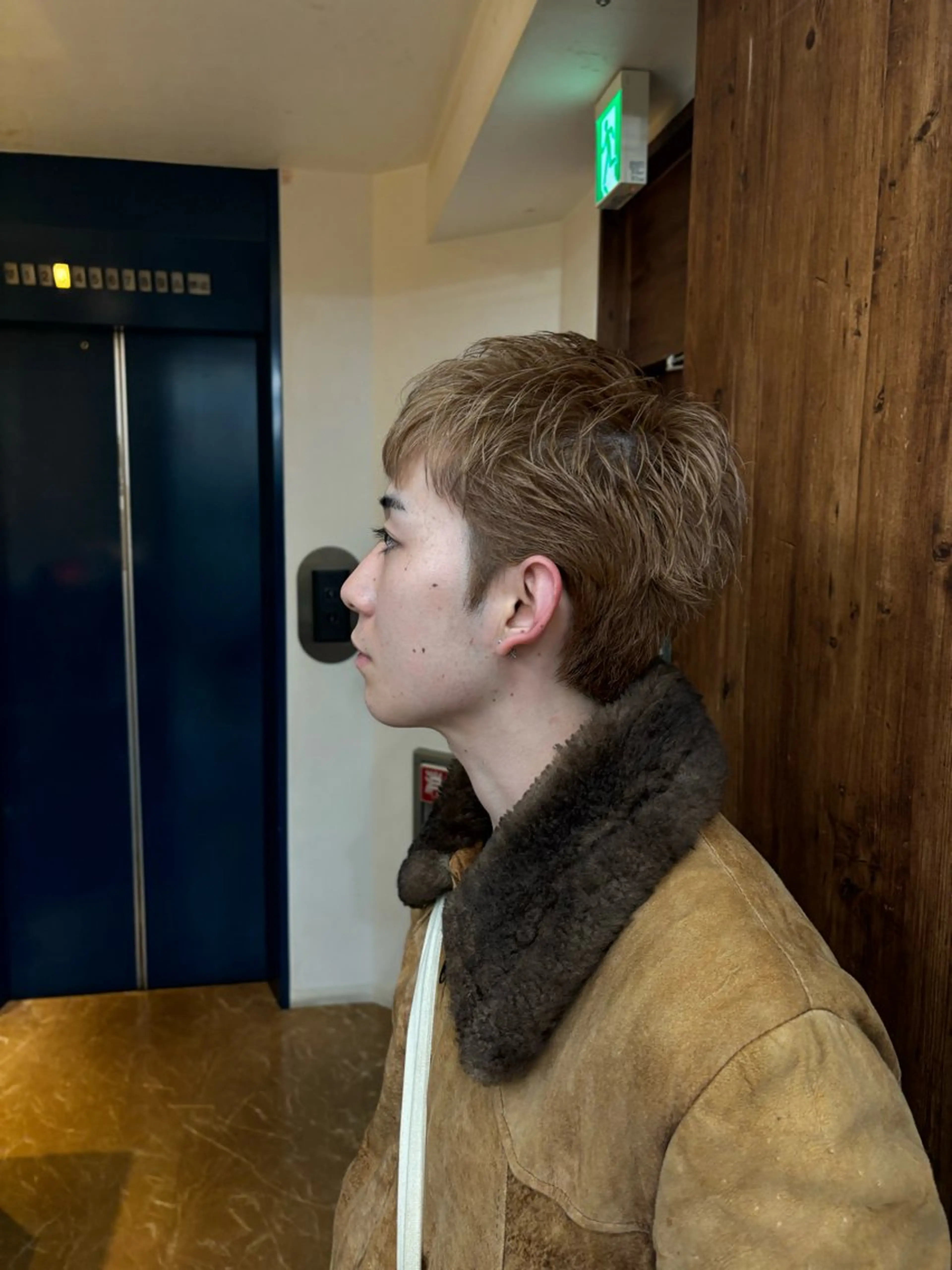 カラー メンズ メンズブリーチ ブリーチ 横浜メンズパーマ/ シャドウ/ショウゴのヘアスタイル