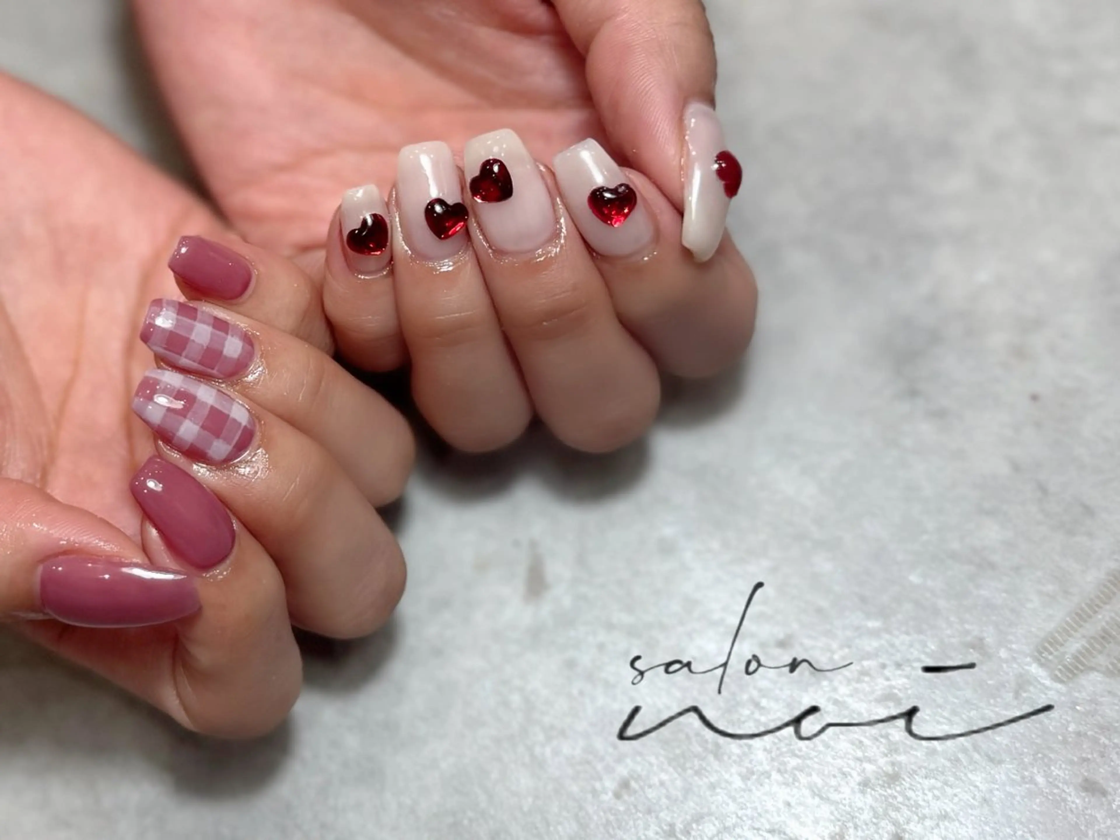 ネイル ハンドネイル salon noiのネイルデザイン