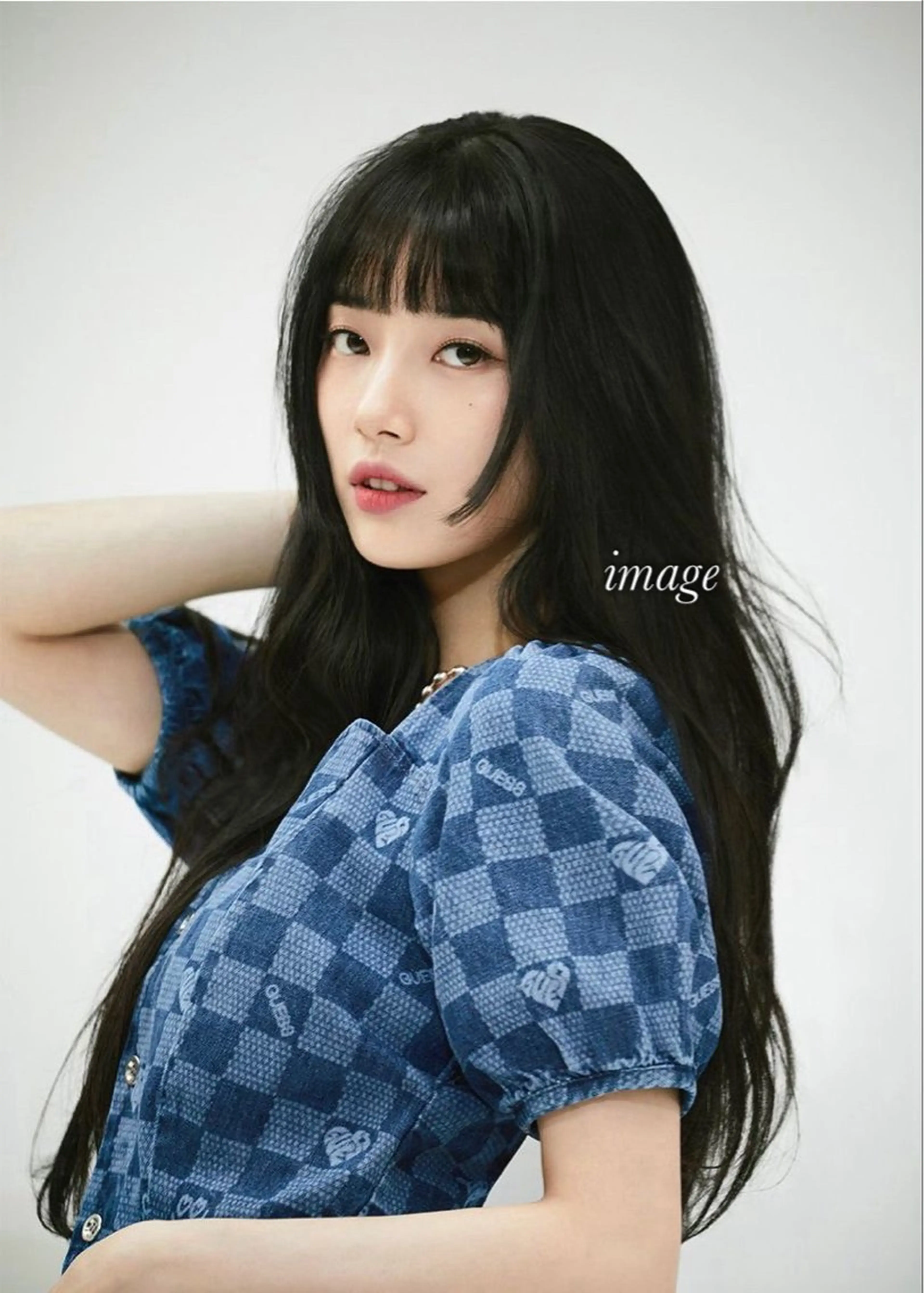 ロング カラー ヘアアレンジ 姫カット 韓国風ヘア カット ヘアカラー トリートメント 顔まわり職人🇰🇷 韓国ヘア/KAITOのヘアスタイル