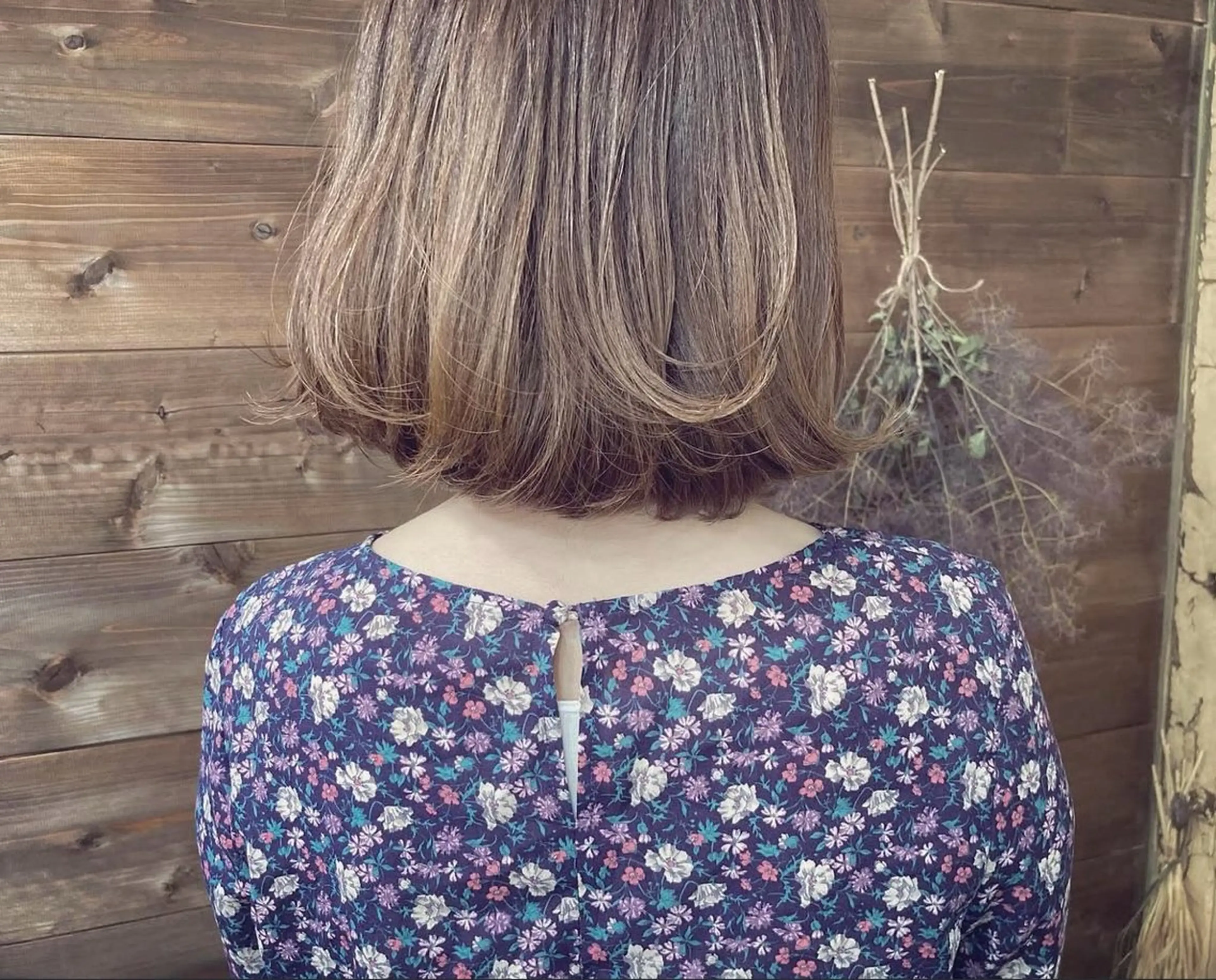 カット&カラーの写真