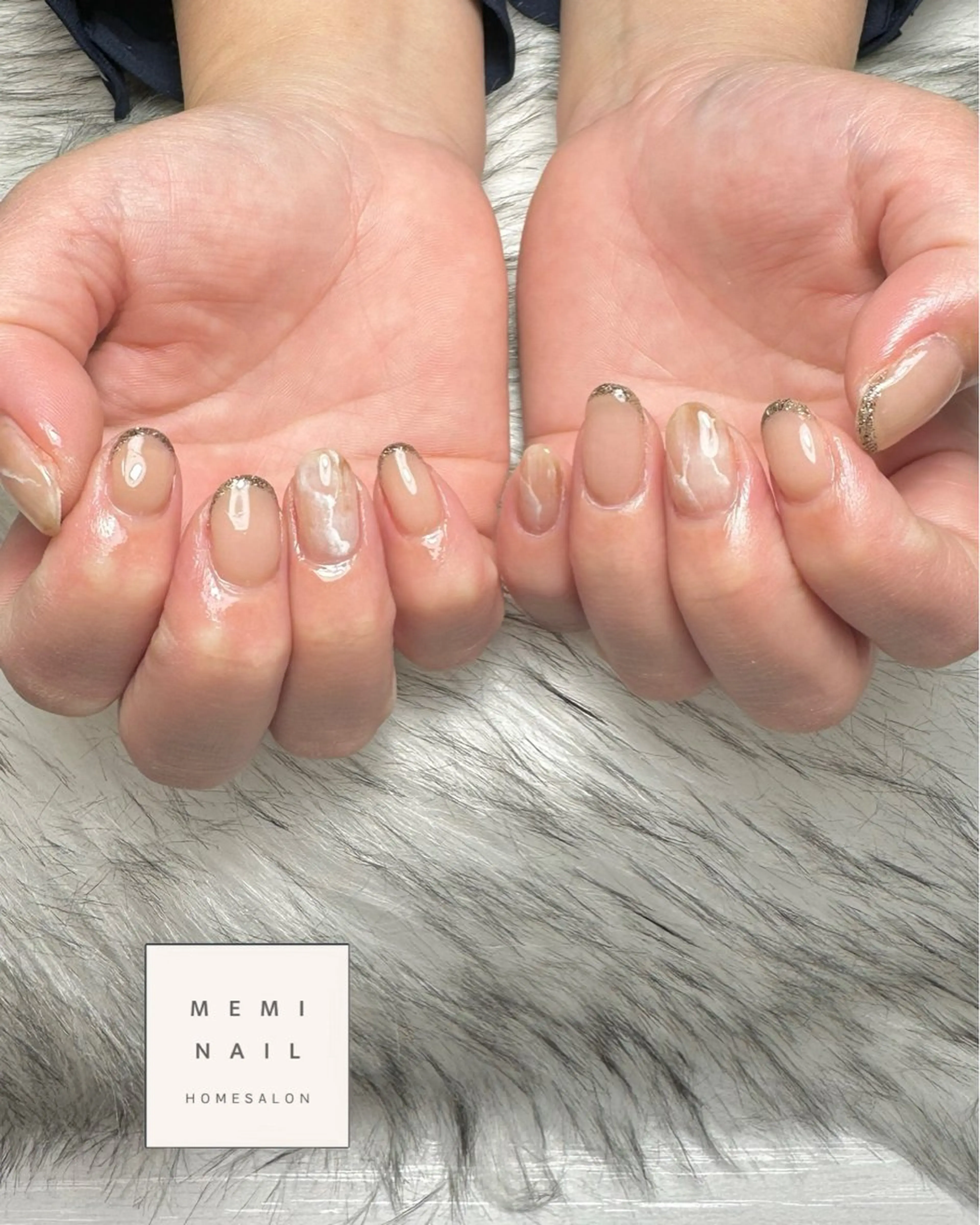 ネイル ハンドネイル MEMI NAILのネイルデザイン