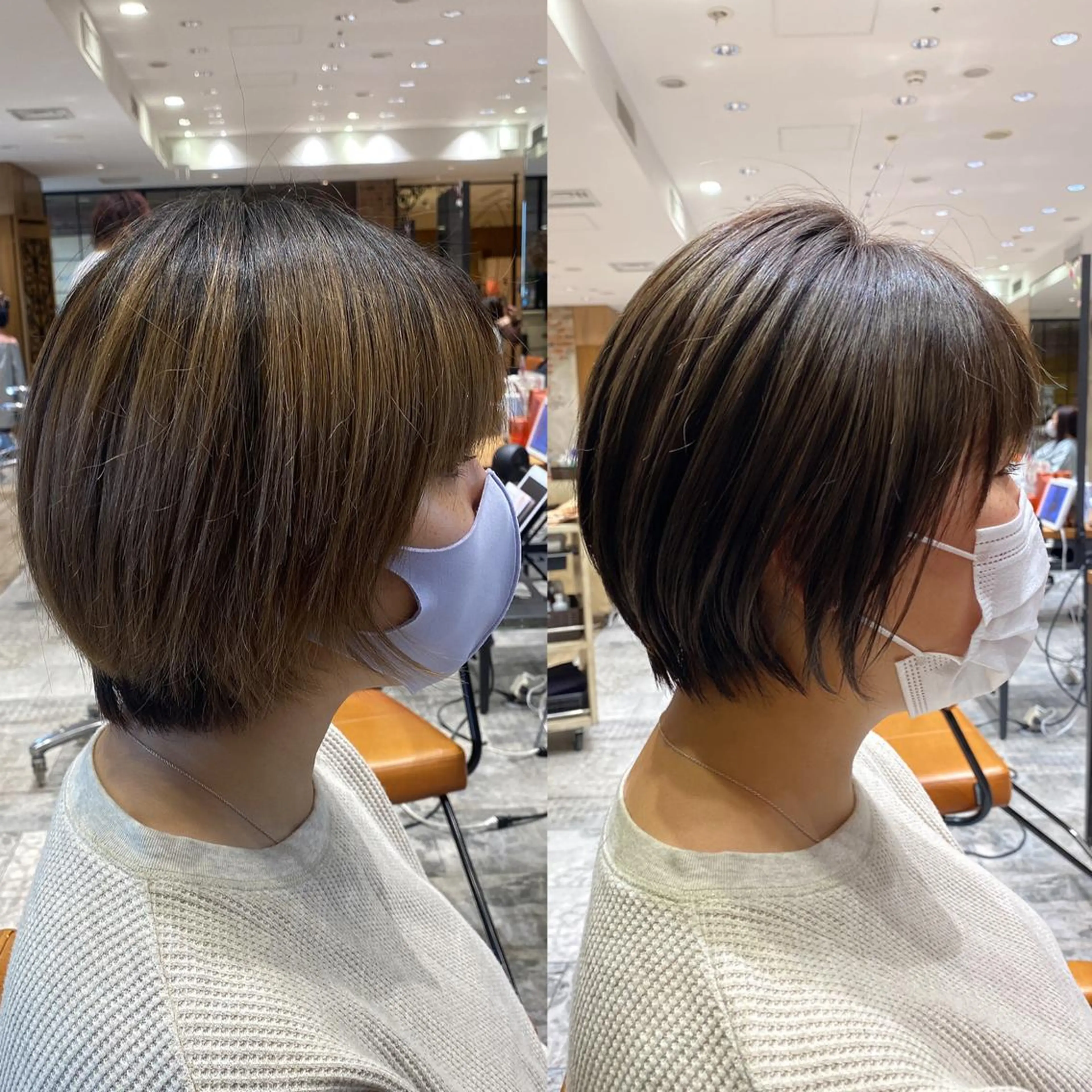 ショート 新宿　ショート・ボブ カットモデル募集のヘアスタイル