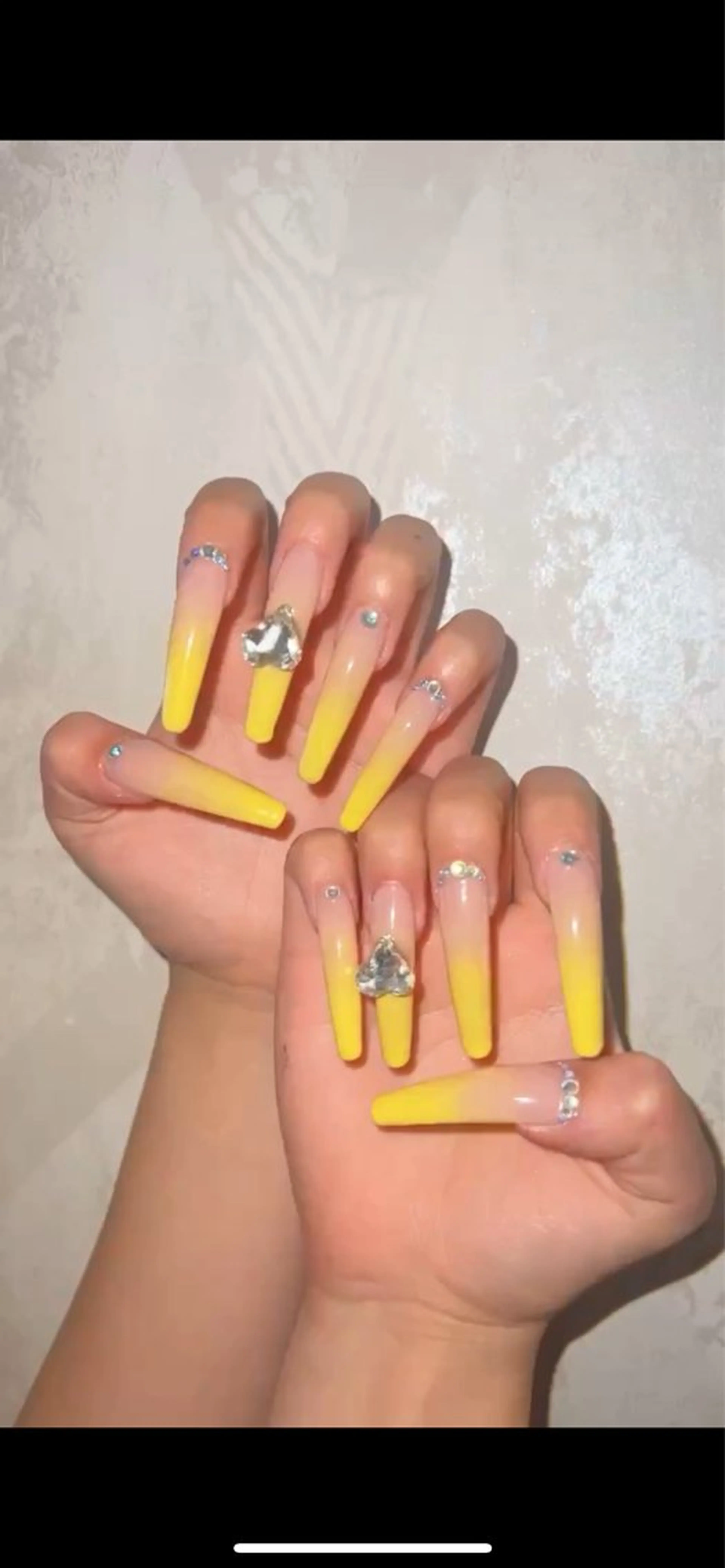 ネイル 長さ出し 持ち込み ネイリスト MOMOKAのネイルデザイン