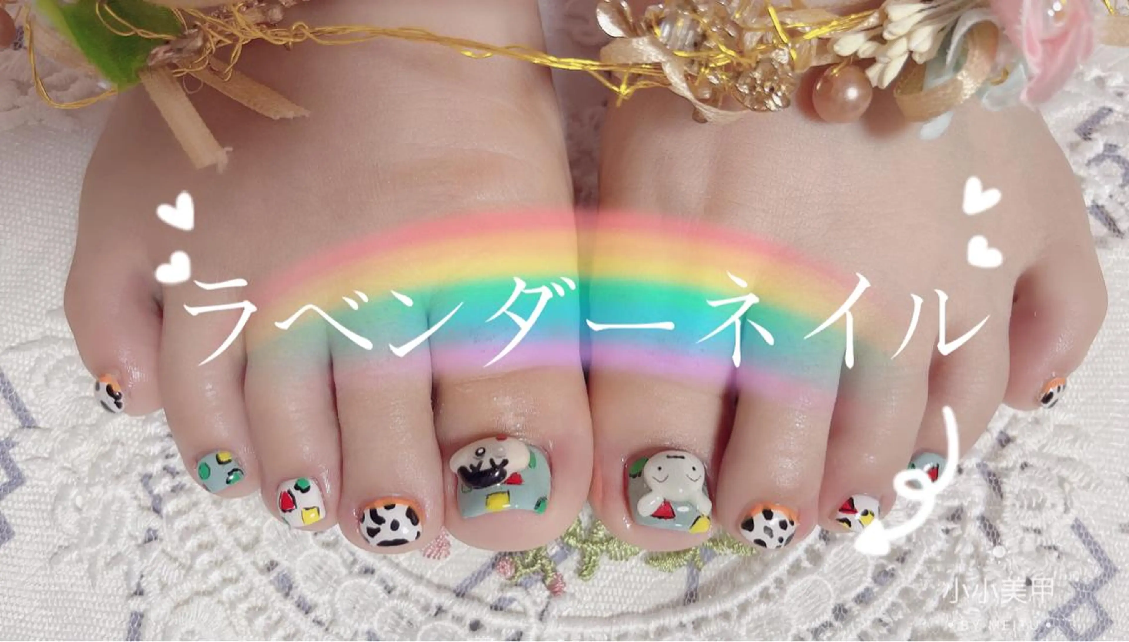 ネイル lavender所属・日暮里2 lavenderのネイルデザイン