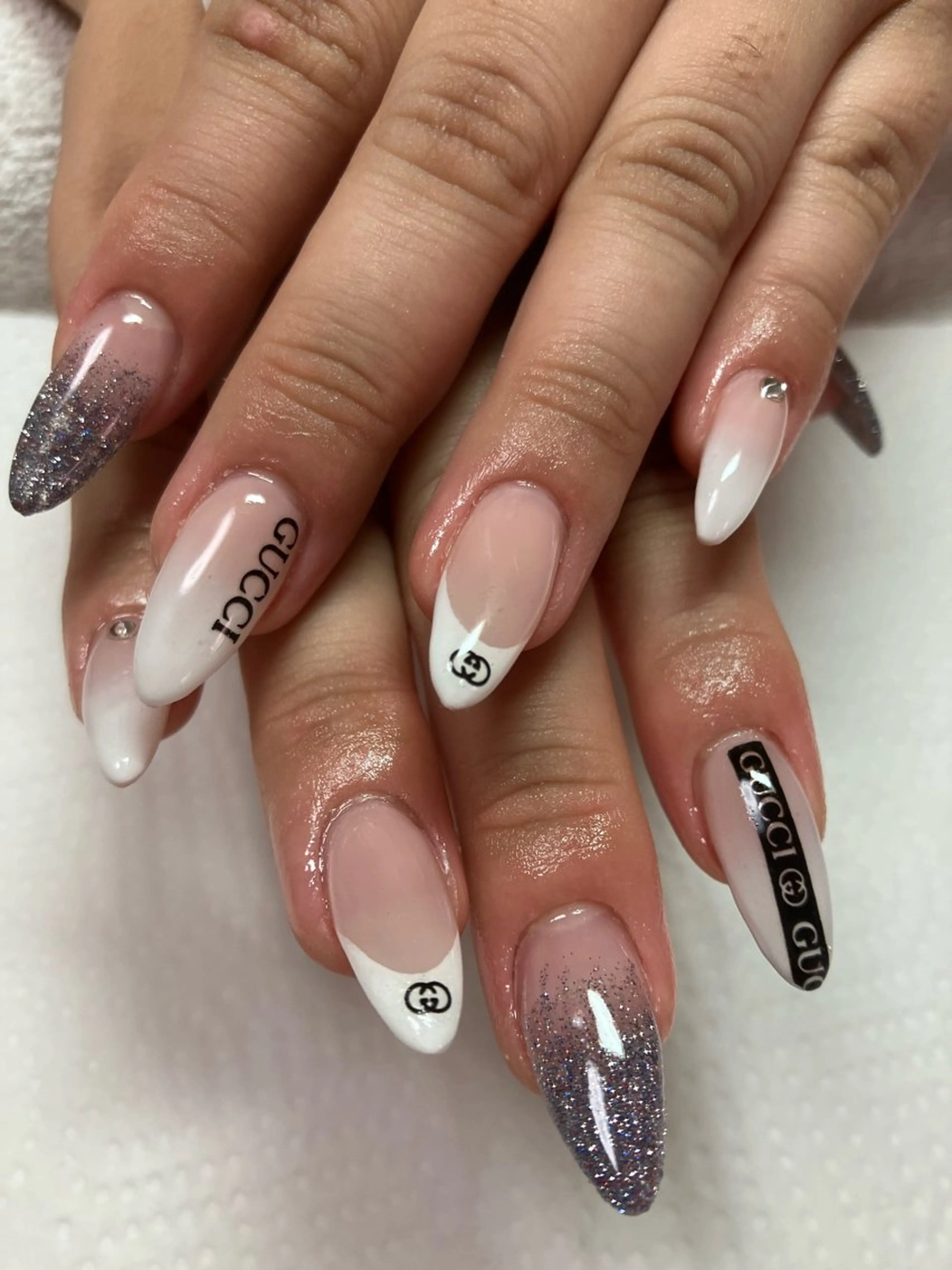 ネイル rukianail 新里のネイルデザイン