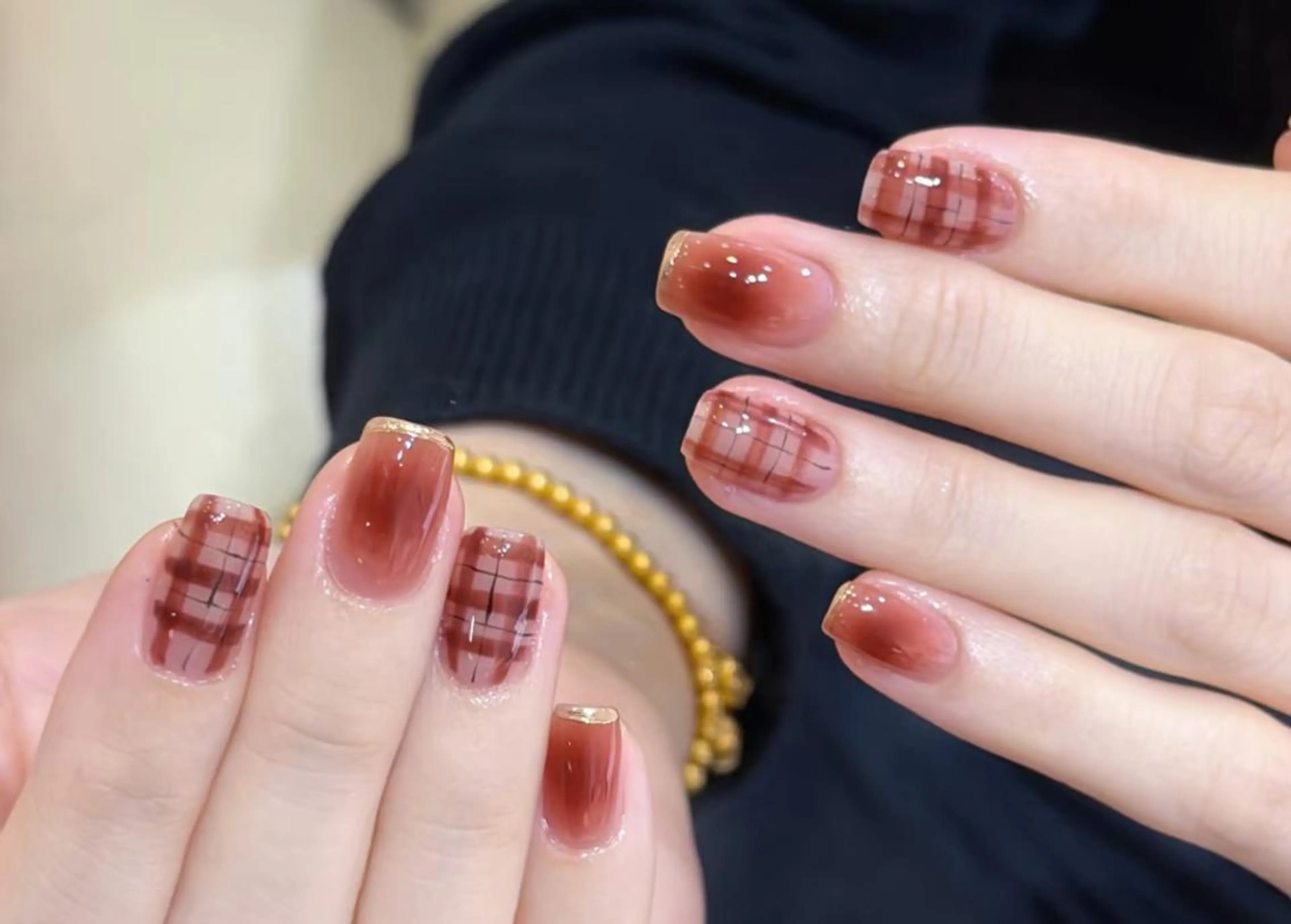 ネイル ハンドネイル 🎀 NaNa_nailのネイルデザイン