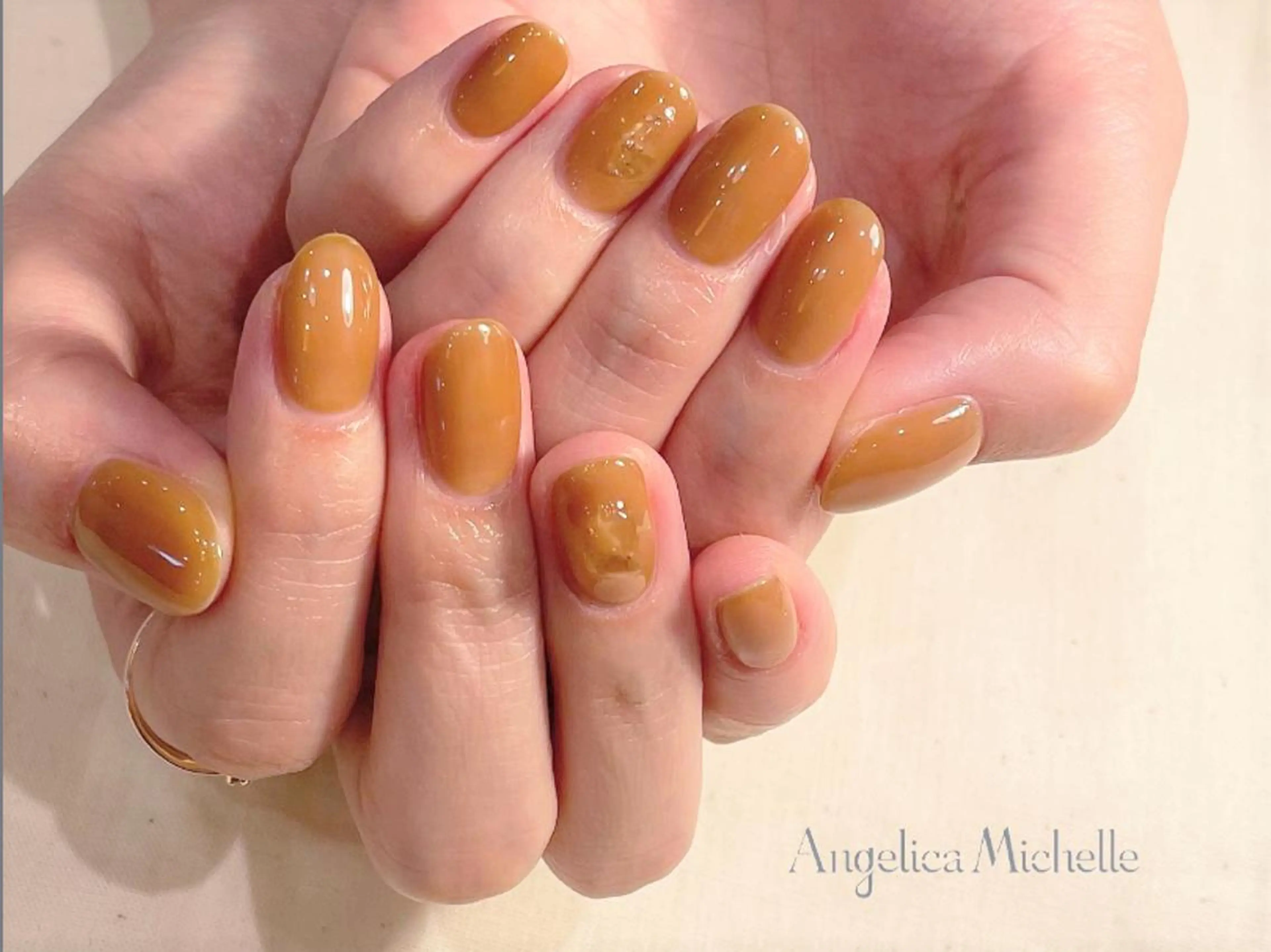 ネイル ツインクラブ 研修のネイルデザイン