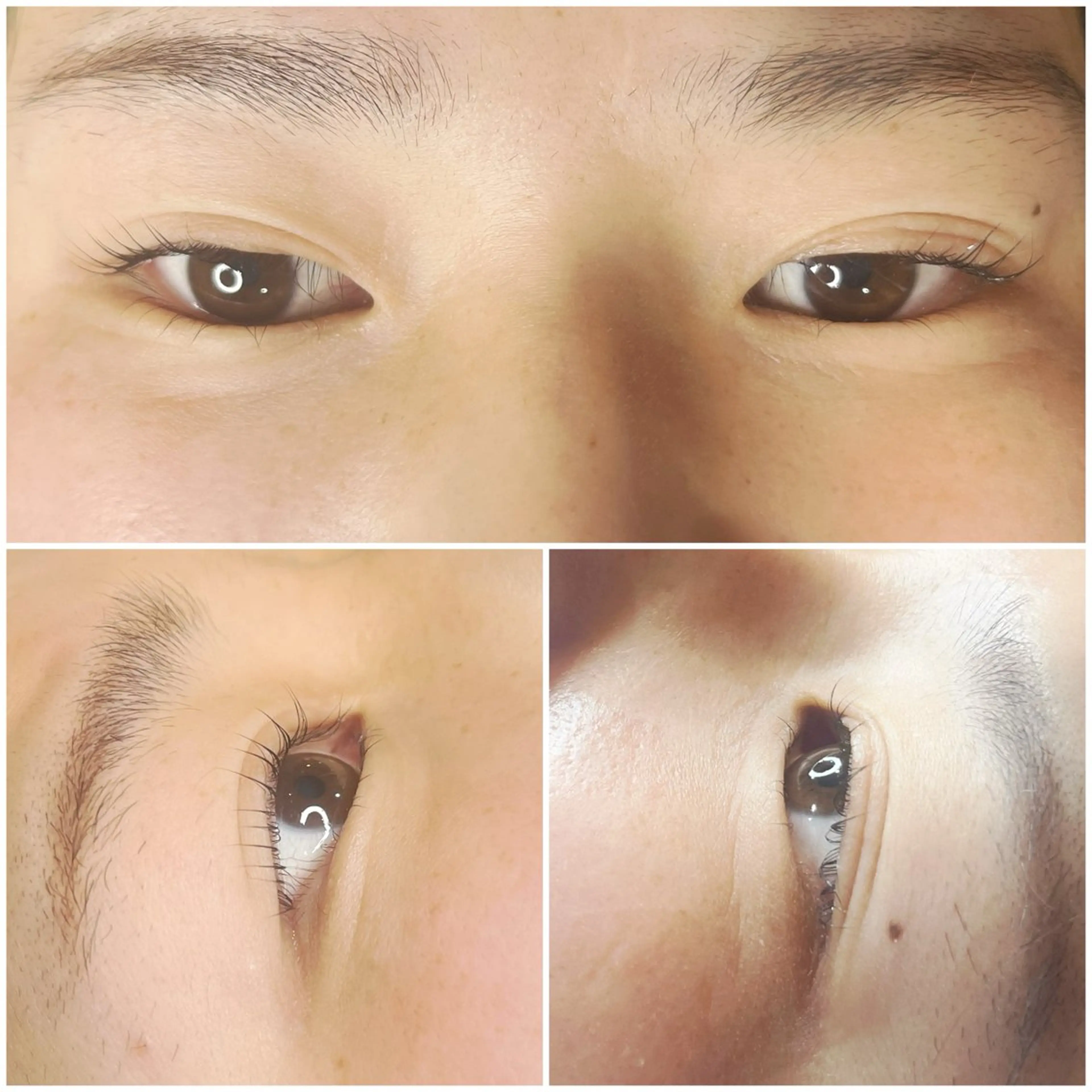 マツエク・マツパ パリジェンヌラッシュリフト Tanemoto NAKATAのマツエク・マツパデザイン