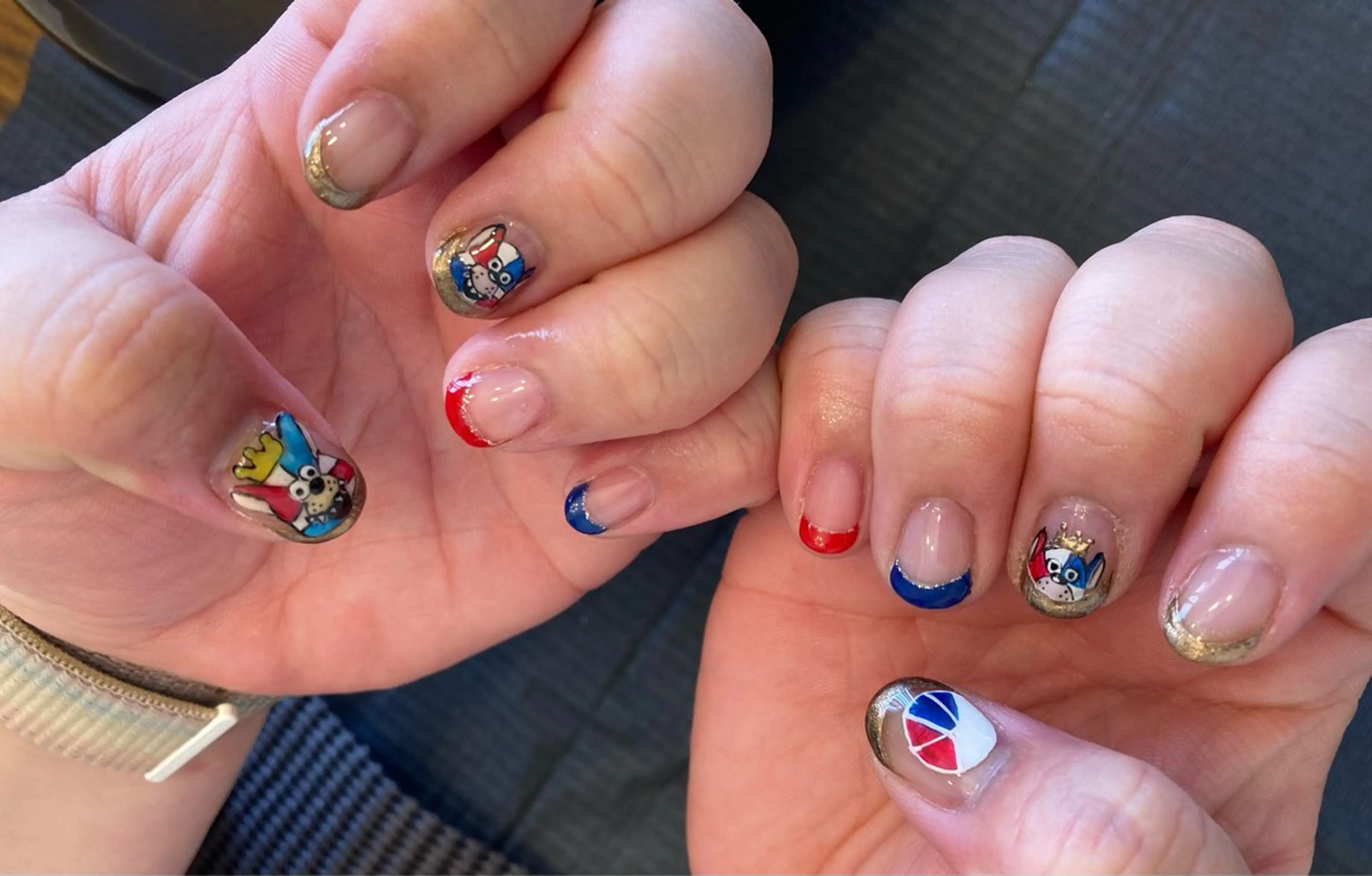 ネイル ハンドネイル ハンドケア 爪の絵描き屋 ミテネイルのネイルデザイン
