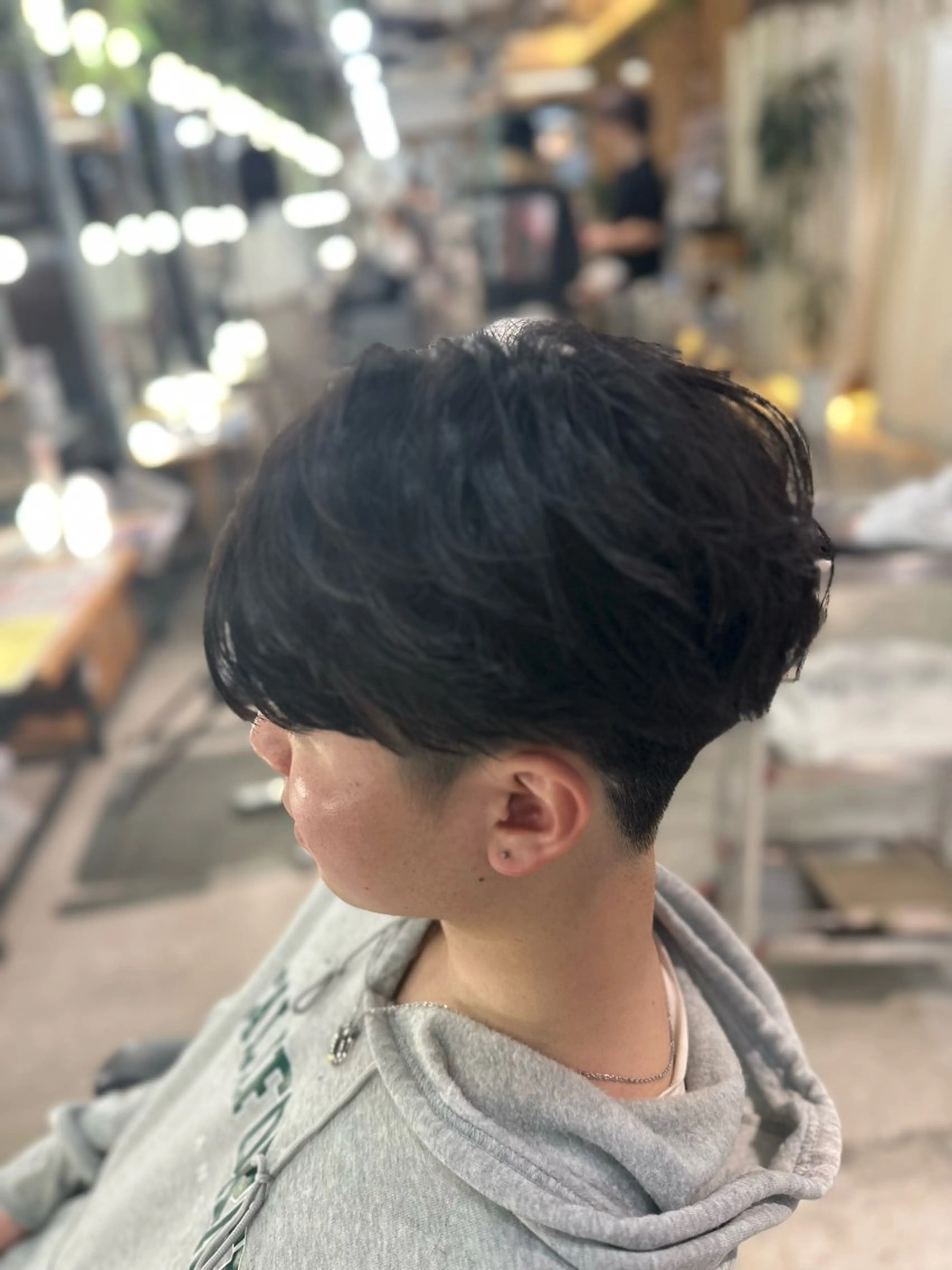 ショート ショートヘア 溜一太/似合わせ/ メンズカットのヘアスタイル