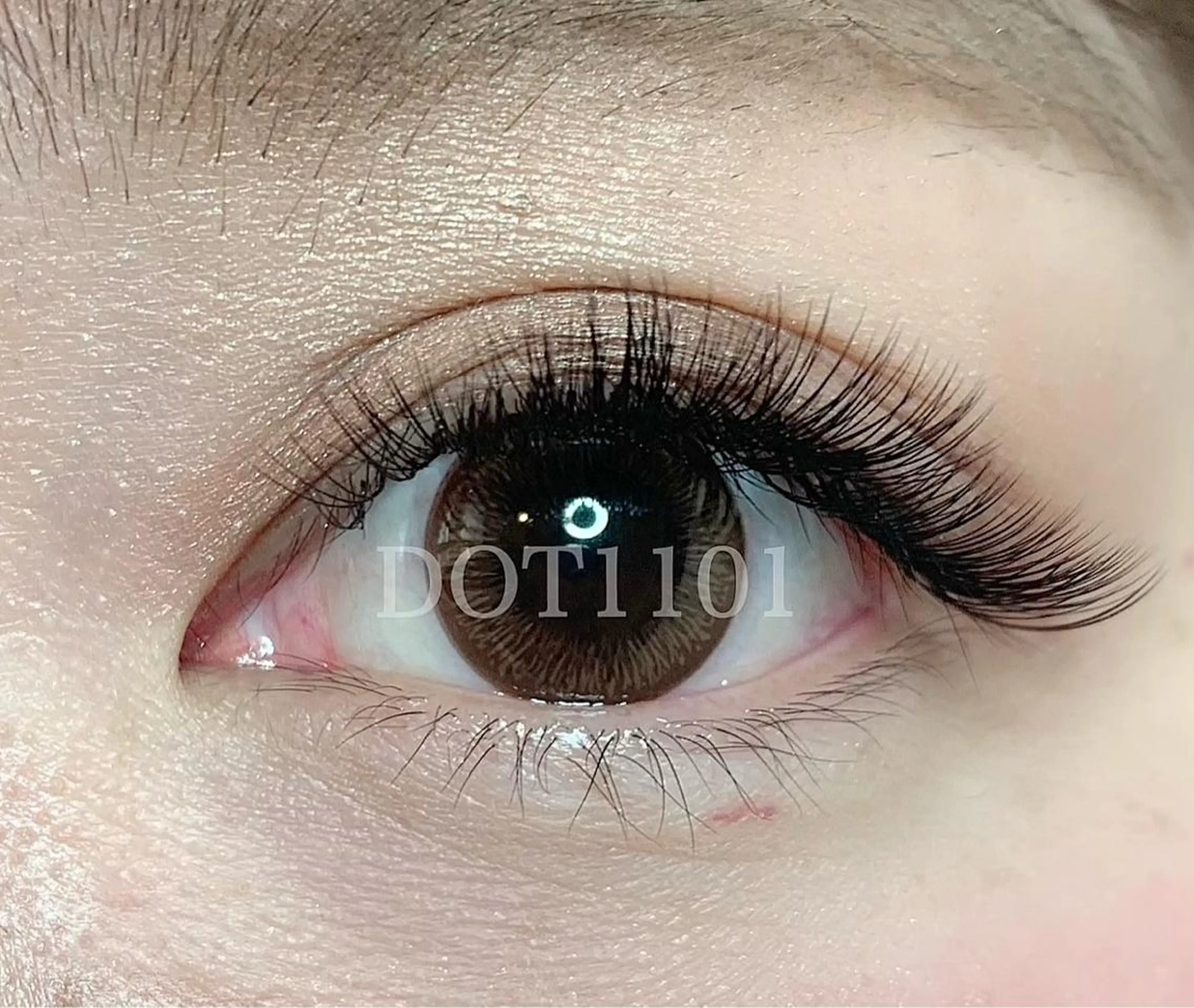 マツエク・マツパ ボリュームラッシュ DOT1101 a.i🌼のマツエク・マツパデザイン
