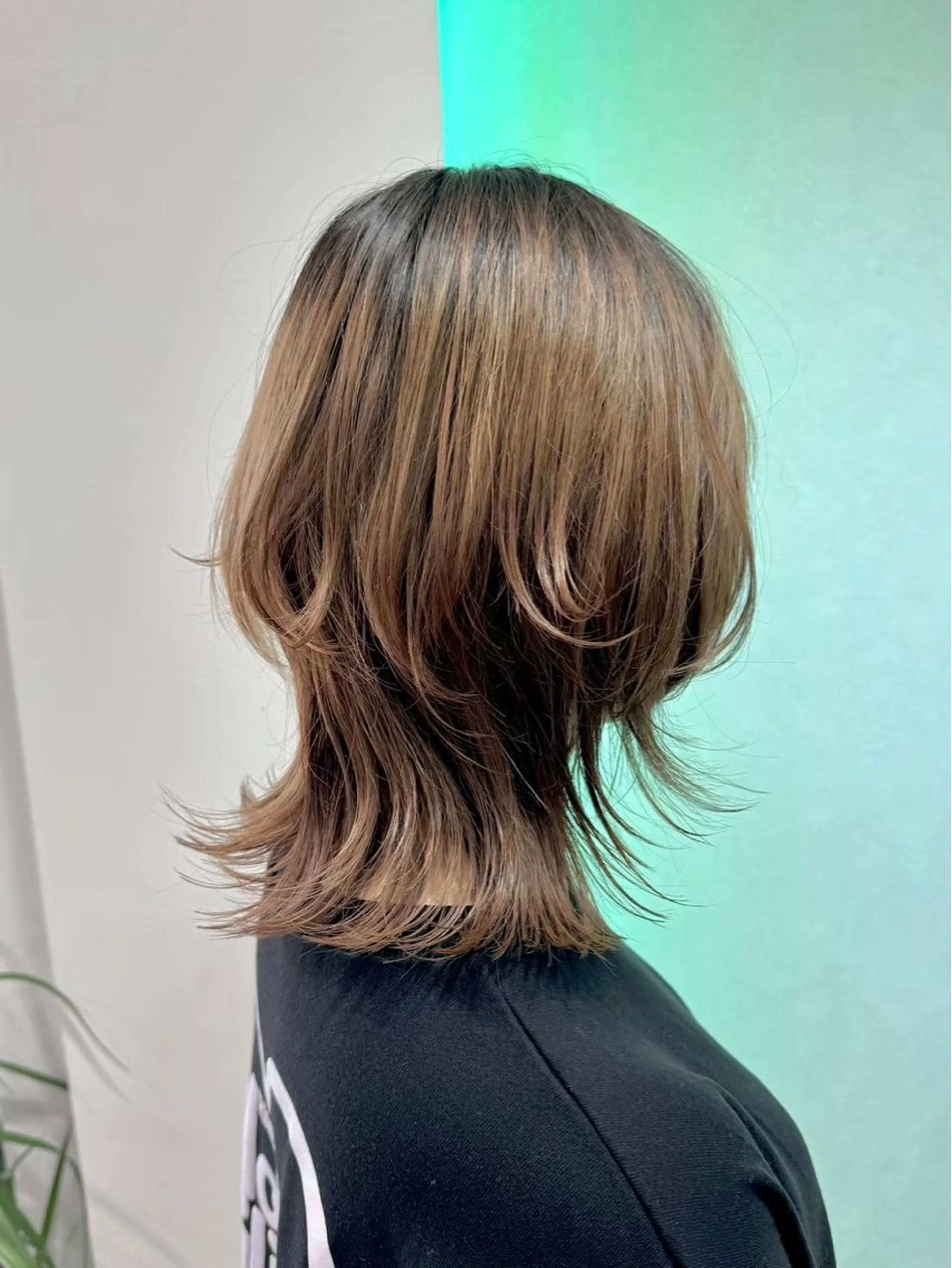 カラー ヘアカラー トリートメント Sora /eve hairのヘアスタイル