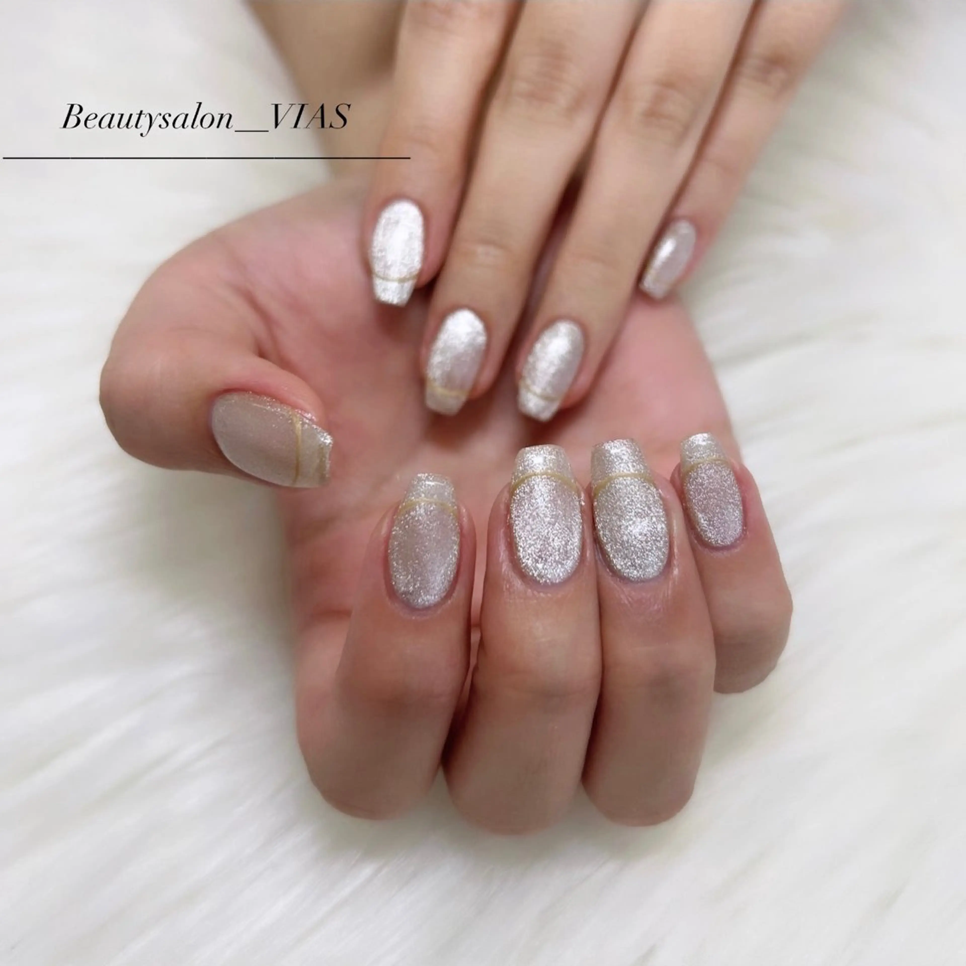 ネイル ハンドネイル VIAS 〜EYE&NAIL〜のネイルデザイン