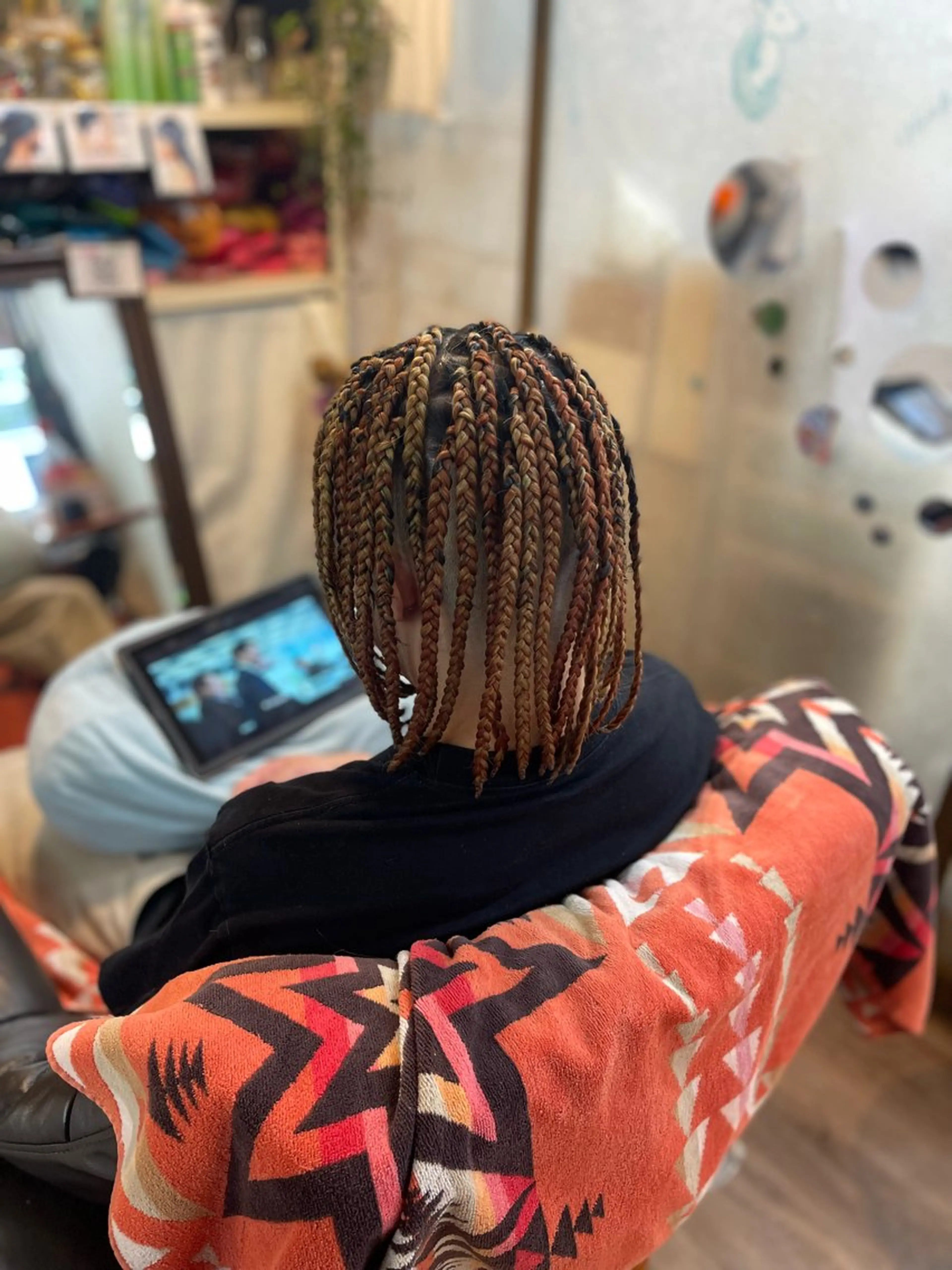 ショート ヘアアレンジ メンズ scamp⭐️ さくらのヘアスタイル