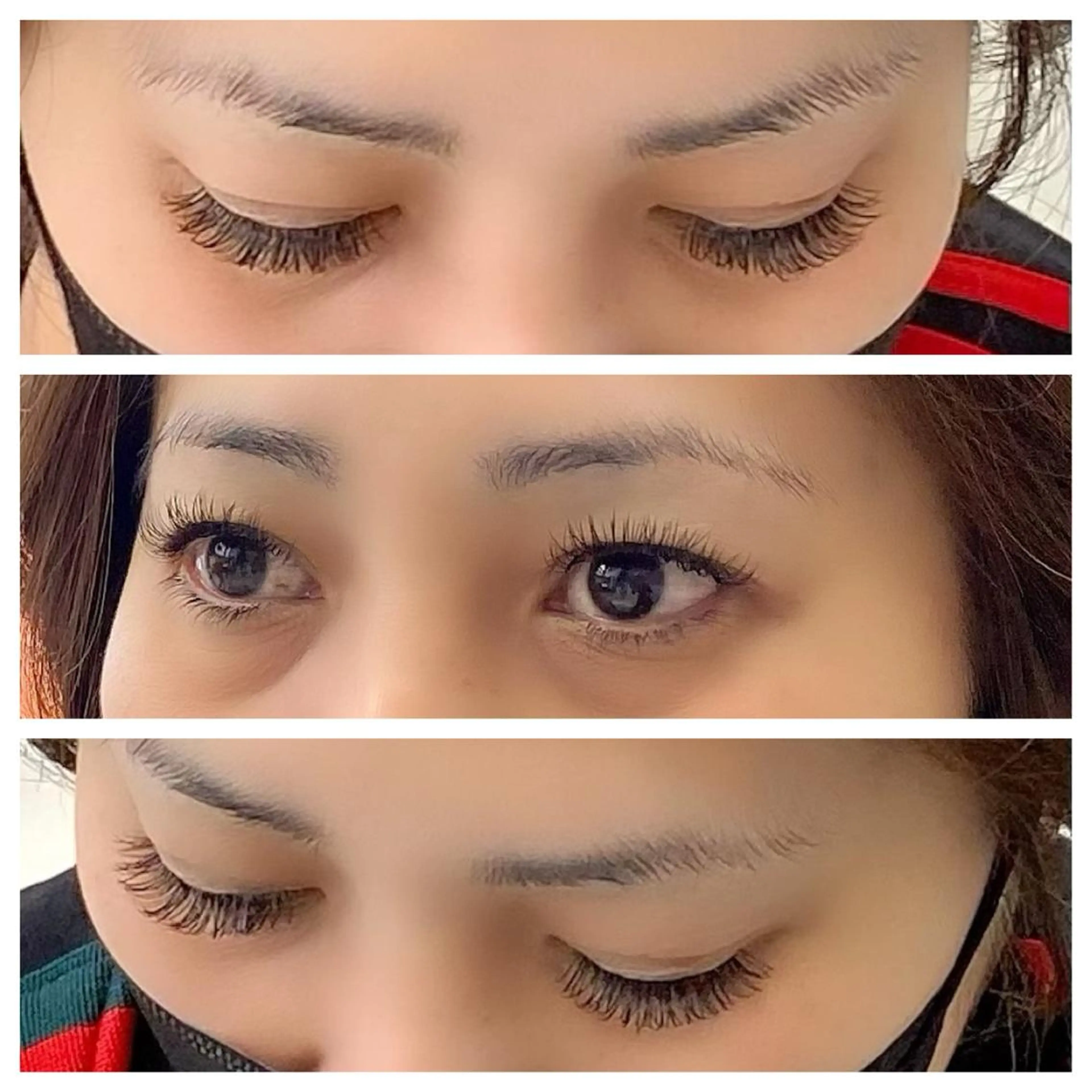 マツエク・マツパ 付け放題 キュート Dカール フラットラッシュ 下まつげエクステ ma-pa eye＆hairのマツエク・マツパデザイン