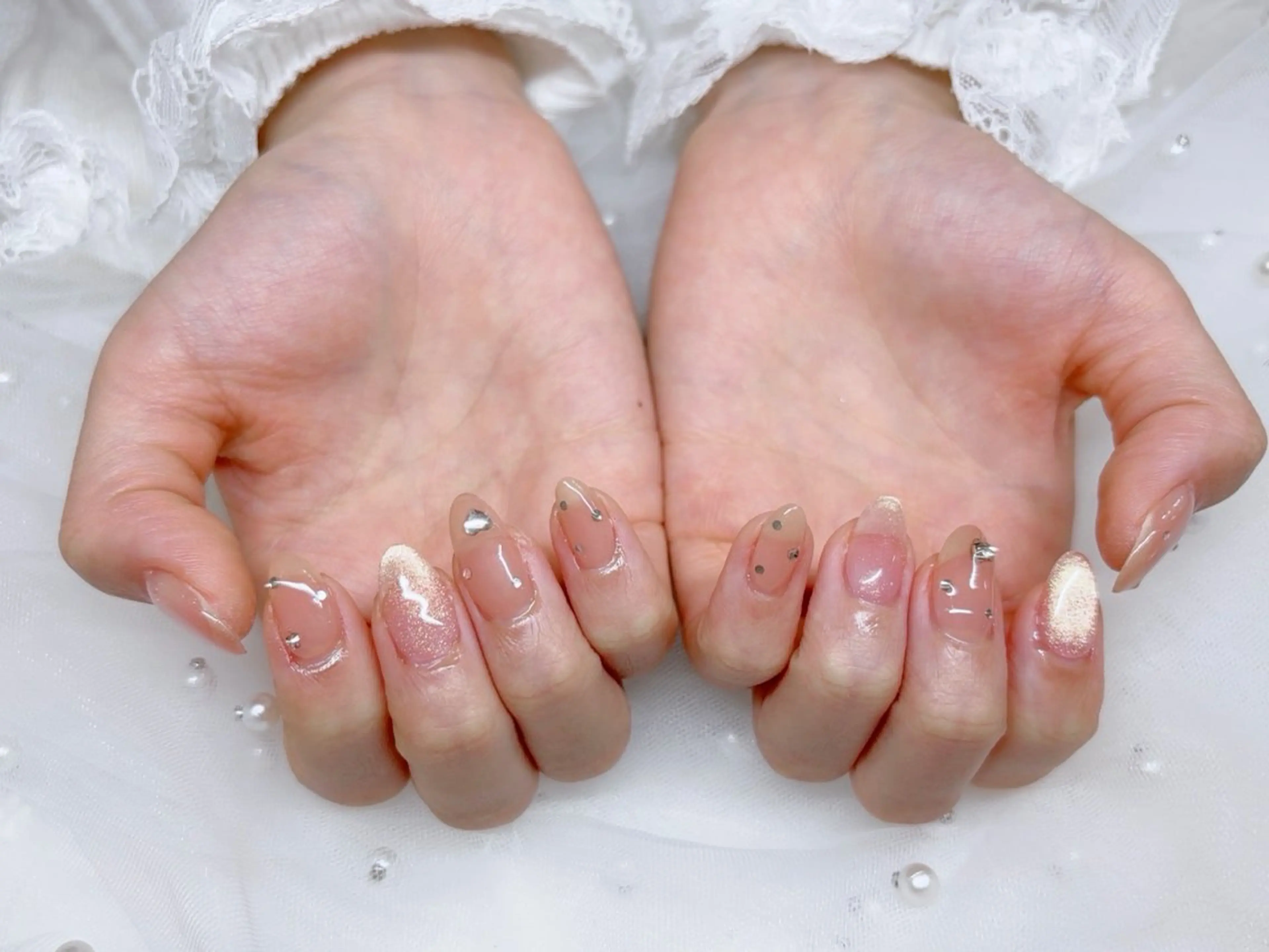 ネイル ハンドネイル ♡CELEBRAIL YUKI♡のネイルデザイン